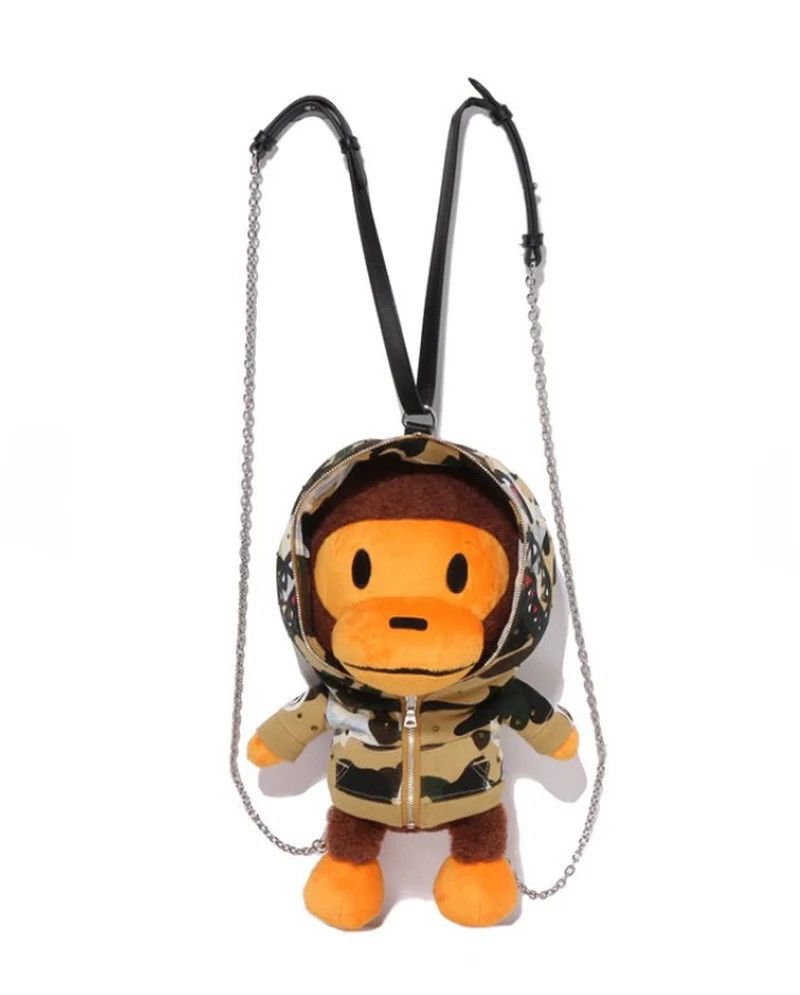 Bape Bape Baby Milo Backpack Size ONE SIZE - 1 Thumbnail