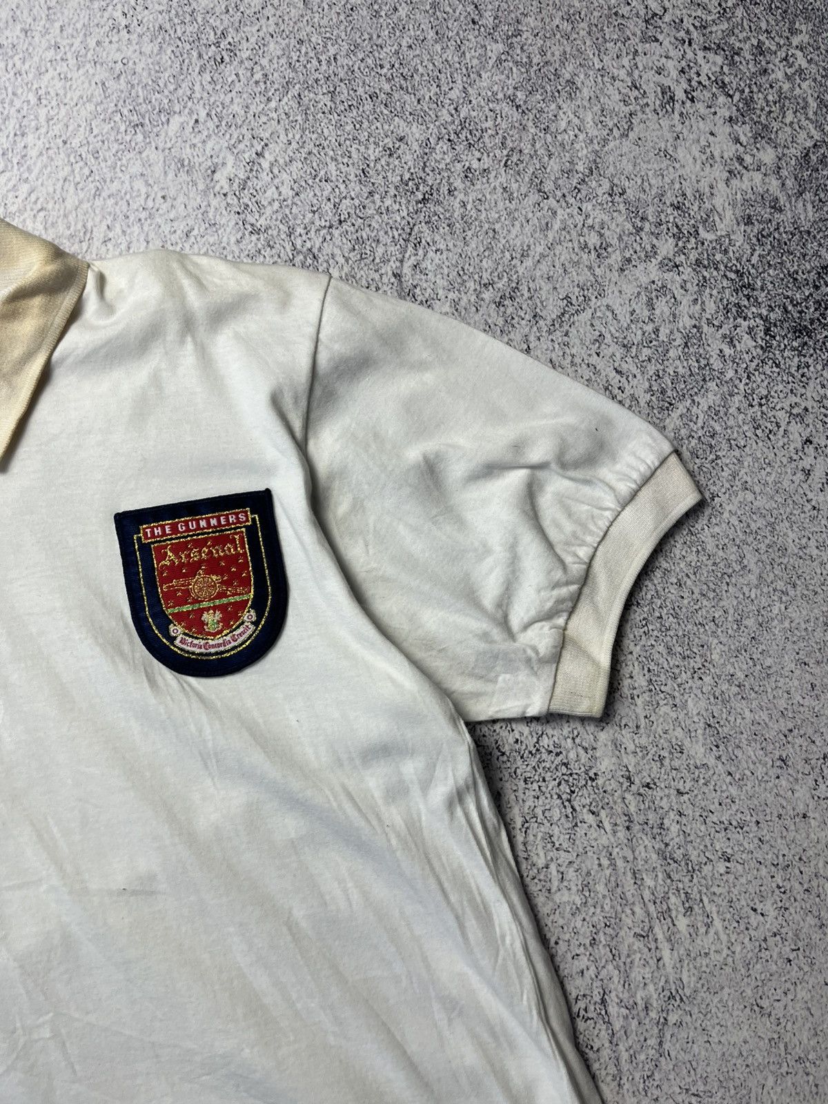 Nike Vintage Nike Arsenal Distressed Palo Sportswear Size S Size US S / EU 44-46 / 1 - 10 Thumbnail
