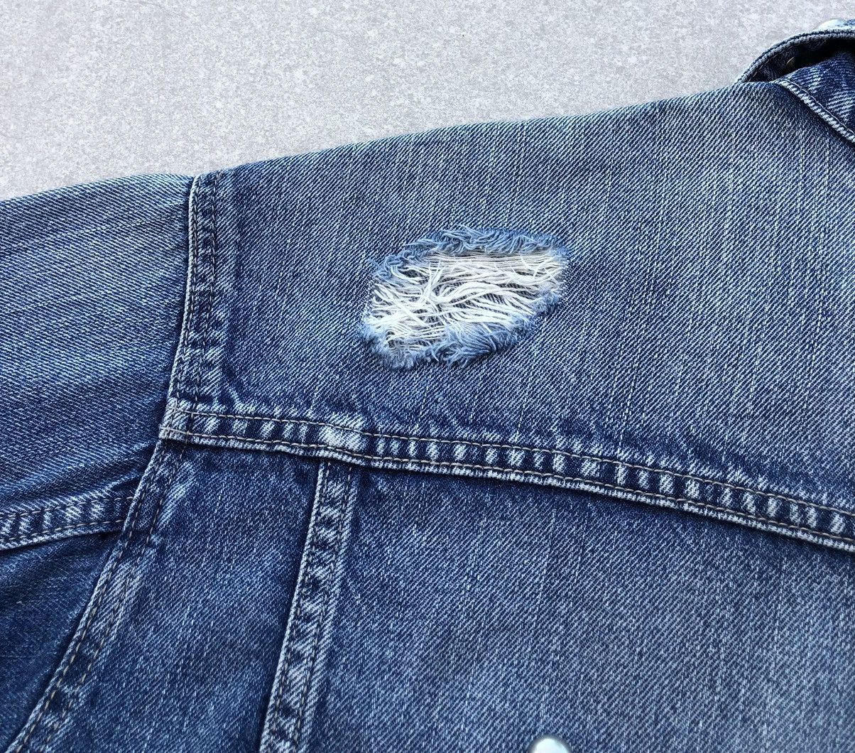 Vintage GYDA Los Angeles Embroidery Logo Denim Jacket Size US L / EU 52-54 / 3 - 13 Thumbnail