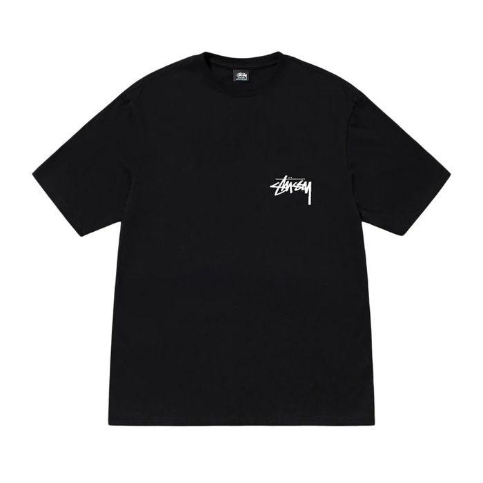 Stussy Stussy Suits Tee Black | Grailed