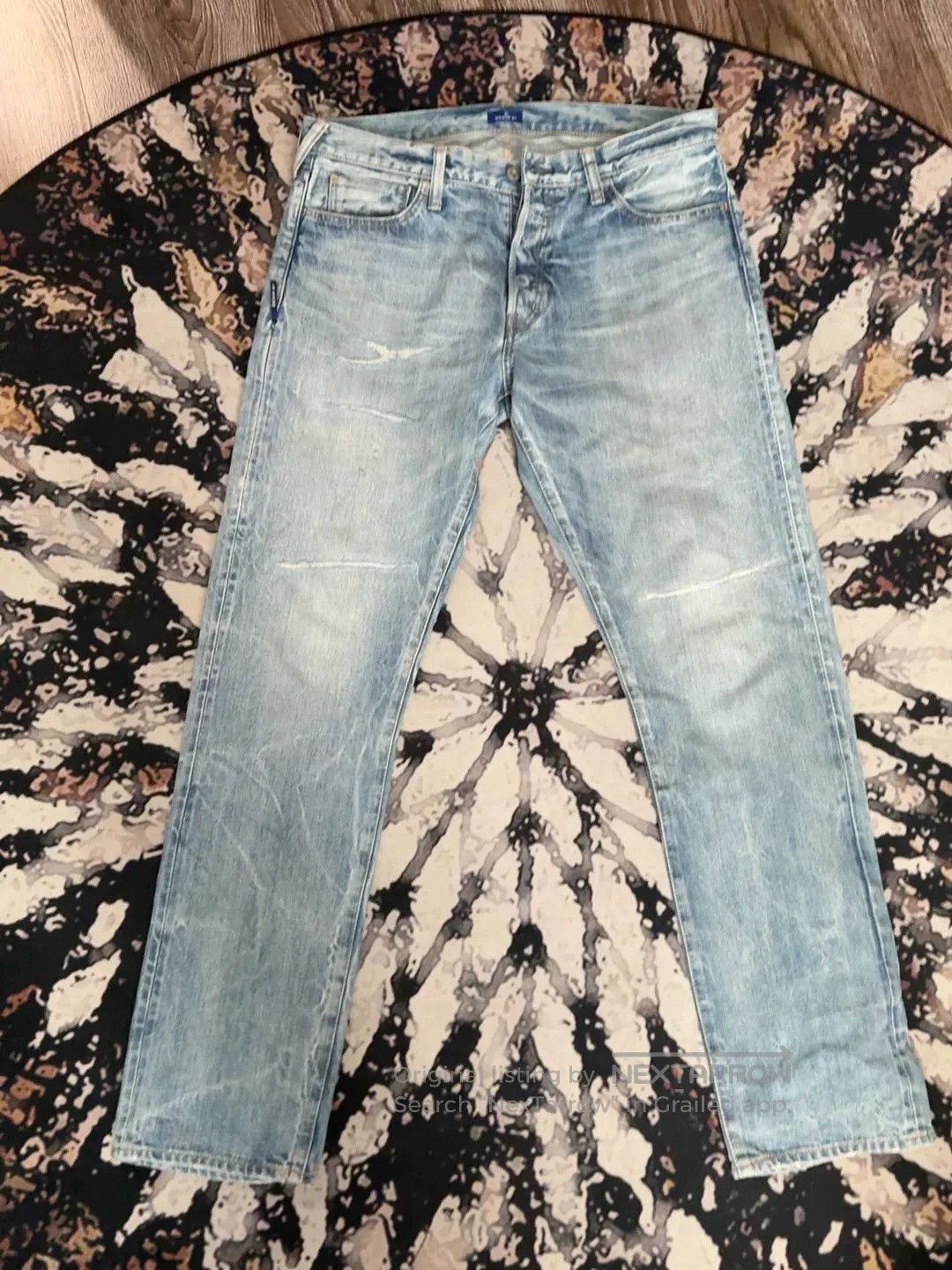 Visvim Vanquish Fragment Lightning Denim Jeans. Size US 30 / EU 46 - 1 Thumbnail