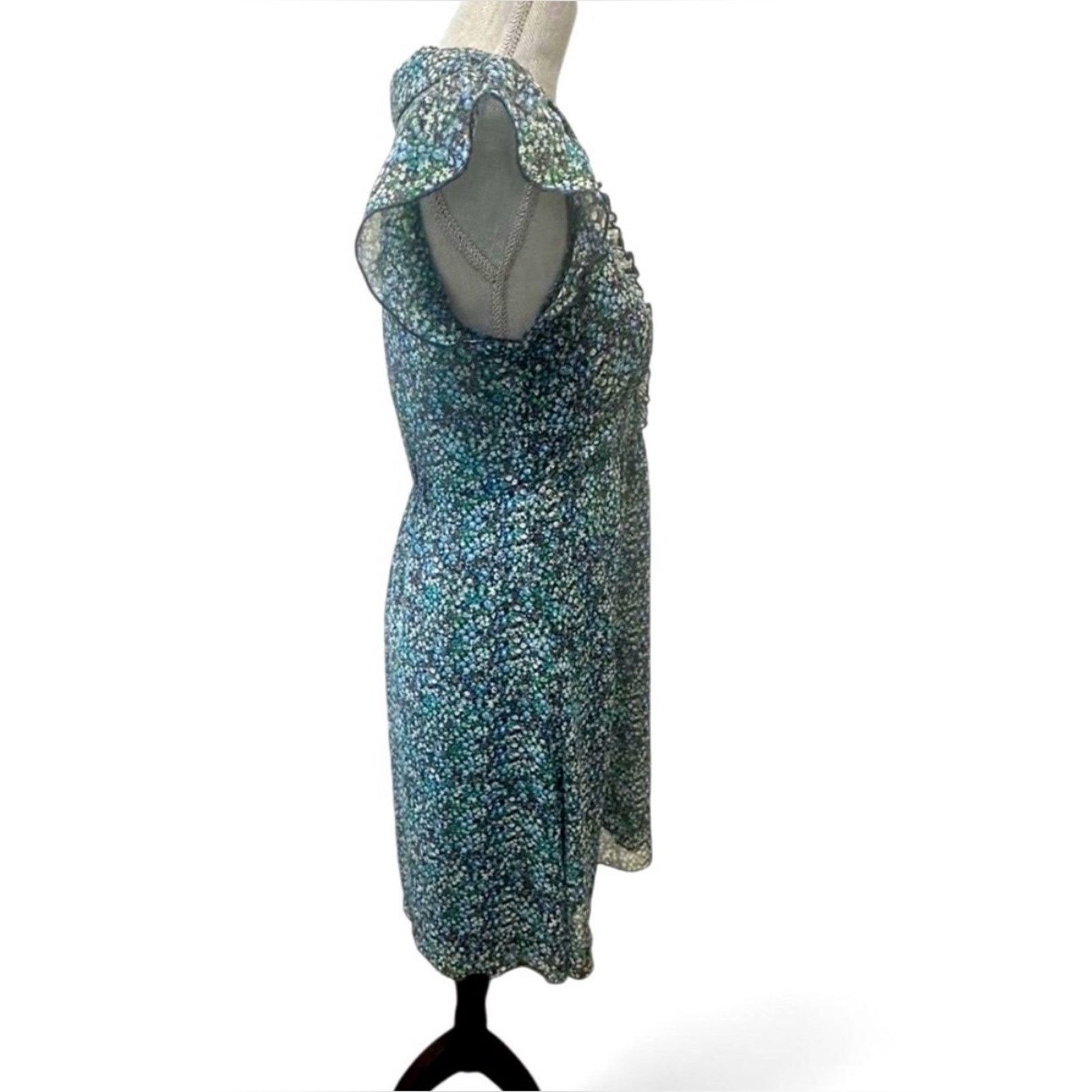 Route 66 Vintage 90s ditzy floral dress women small 7/8 grunge chic Size S / US 4 / IT 40 - 11 Thumbnail