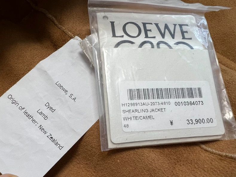 Loewe Loewe Classic wool and fur jacket Size L / US 10 / IT 46 - 3 Thumbnail