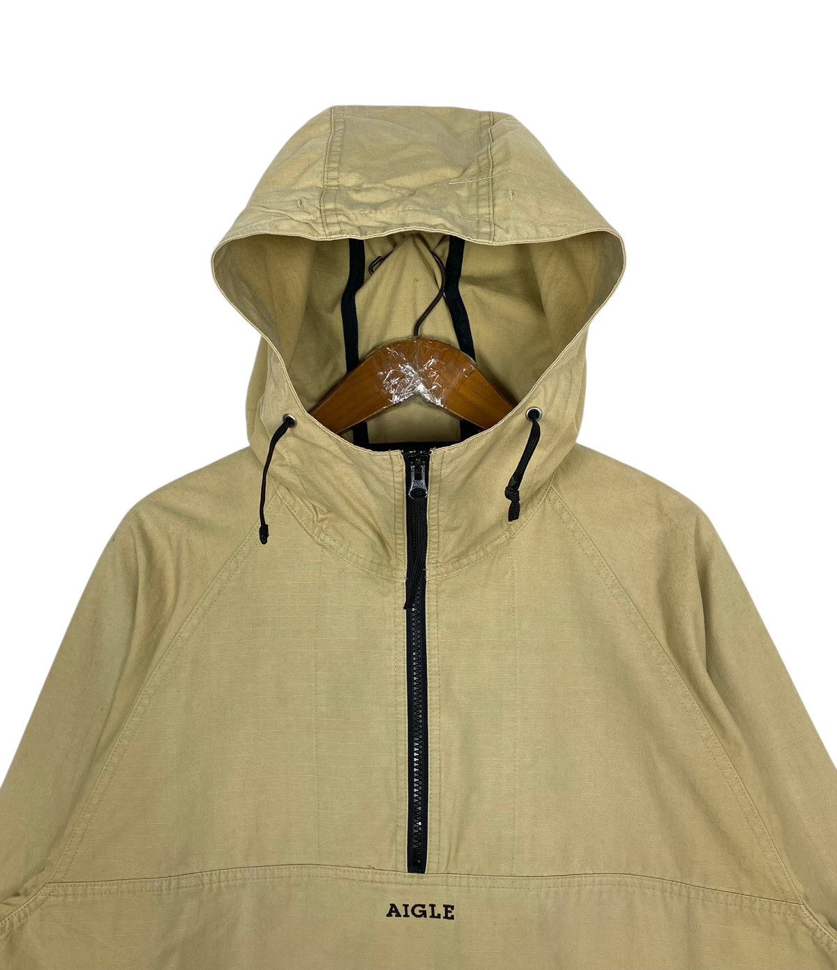 Aigle Rare‼️ Aigle Hoodie Jacket Half Zip Size US M / EU 48-50 / 2 - 4 Thumbnail
