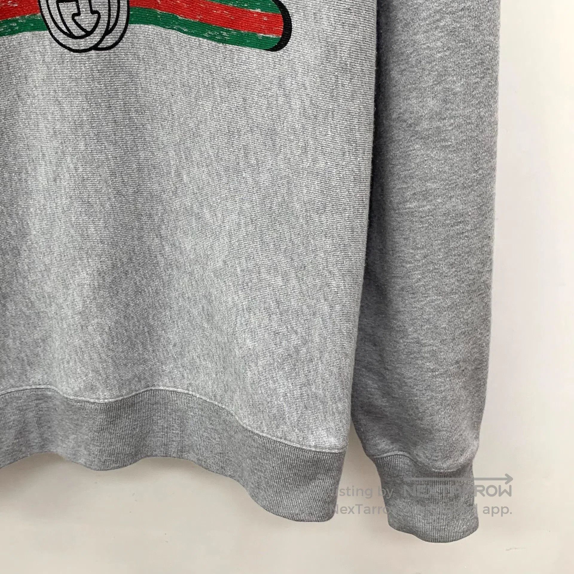 Gucci Gucci x Disney Mickey Mouse Gray Cotton Hoodie. Size US XL / EU 56 / 4 - 4 Thumbnail