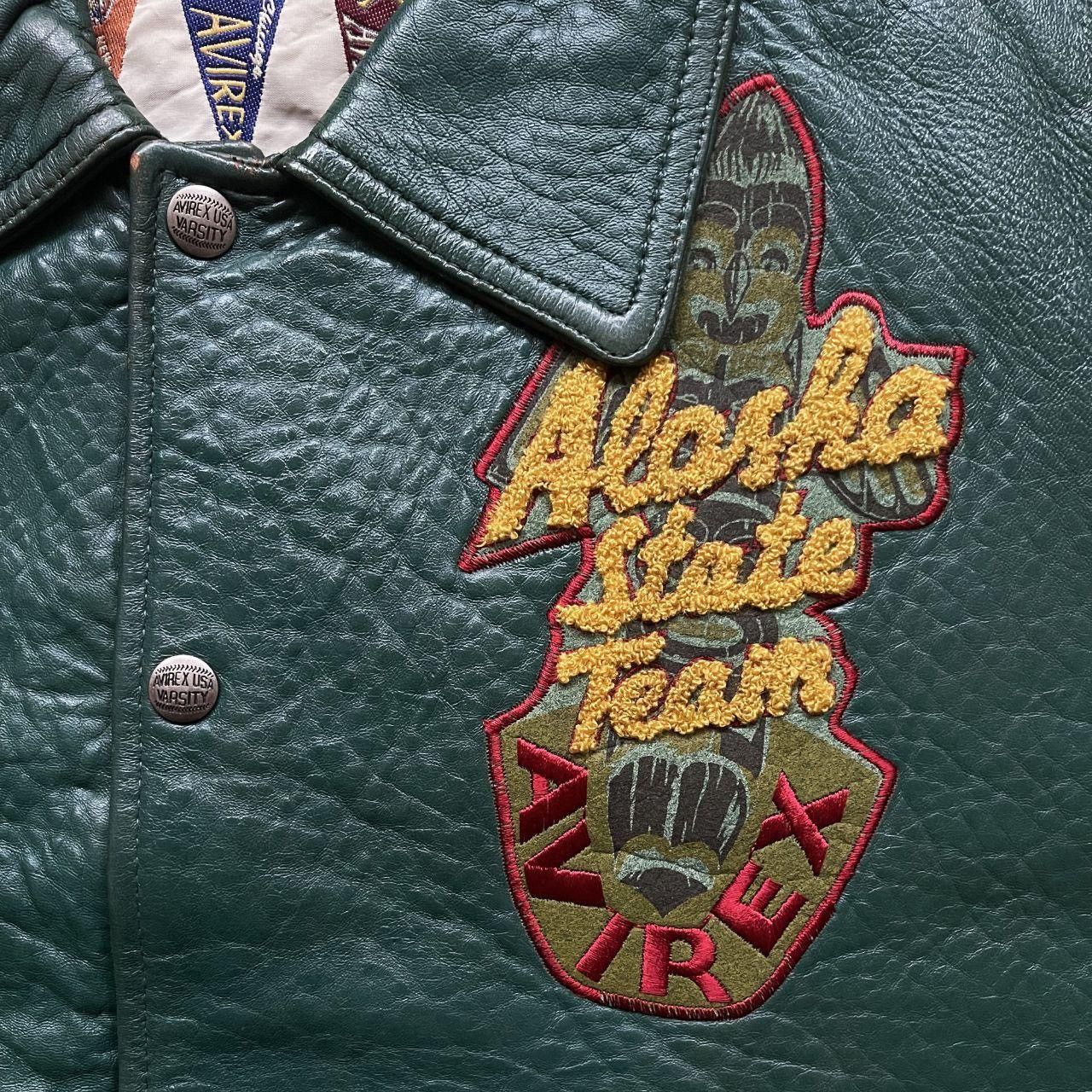Avirex Avirex Leather Varsity Jacket Size US M / EU 48-50 / 2 - 3 Thumbnail