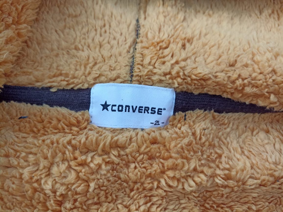 Converse Converse zipper Hoodie Size US L / EU 52-54 / 3 - 10 Thumbnail