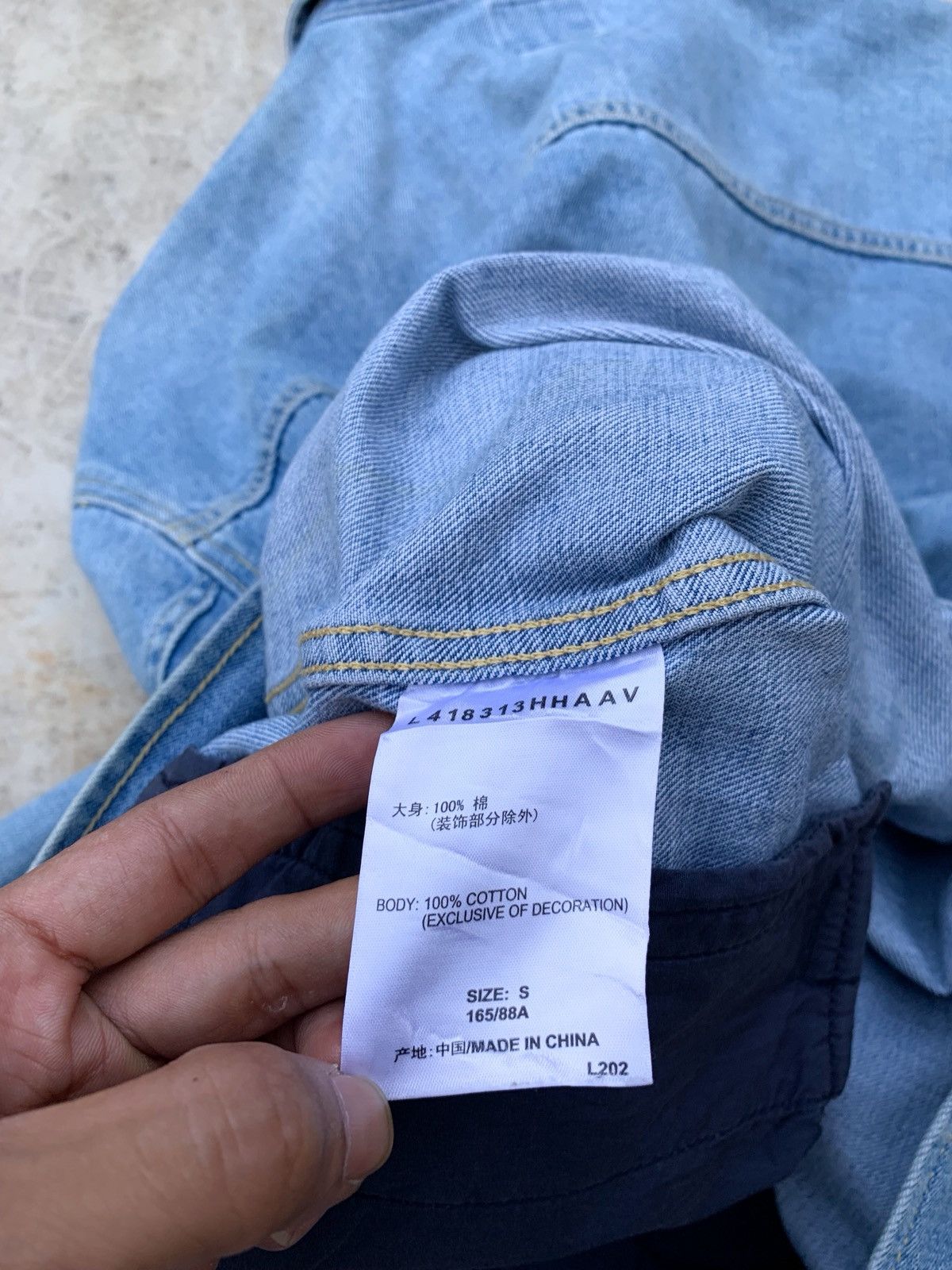 Lee Lee Type-1 Trucker Jeans Size US S / EU 44-46 / 1 - 9 Thumbnail