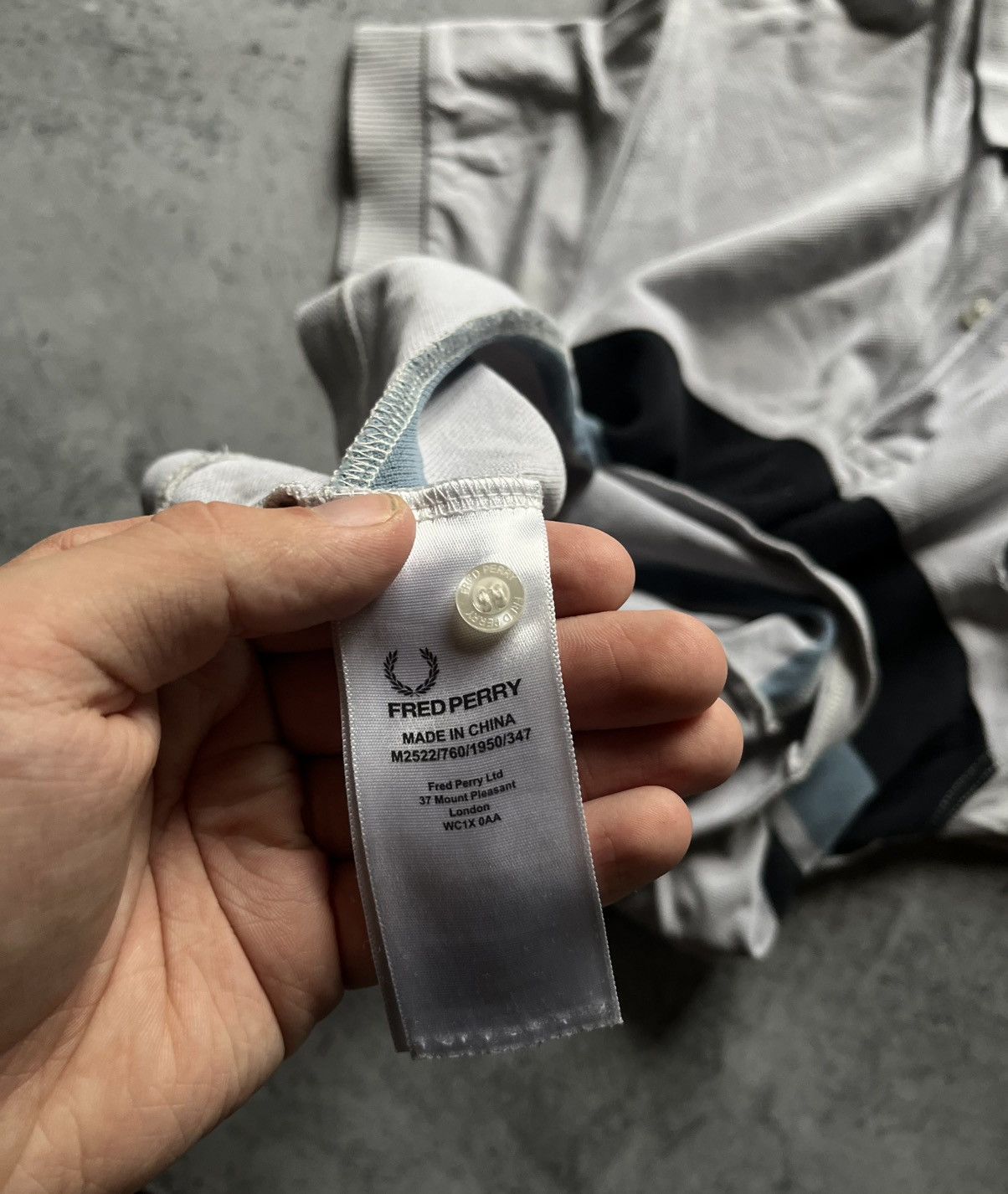 Fred Perry 💂🏻‍♀️Rare Fred Perry polo shirt💂🏻‍♀️ Size US XS / EU 42 / 0 - 5 Thumbnail