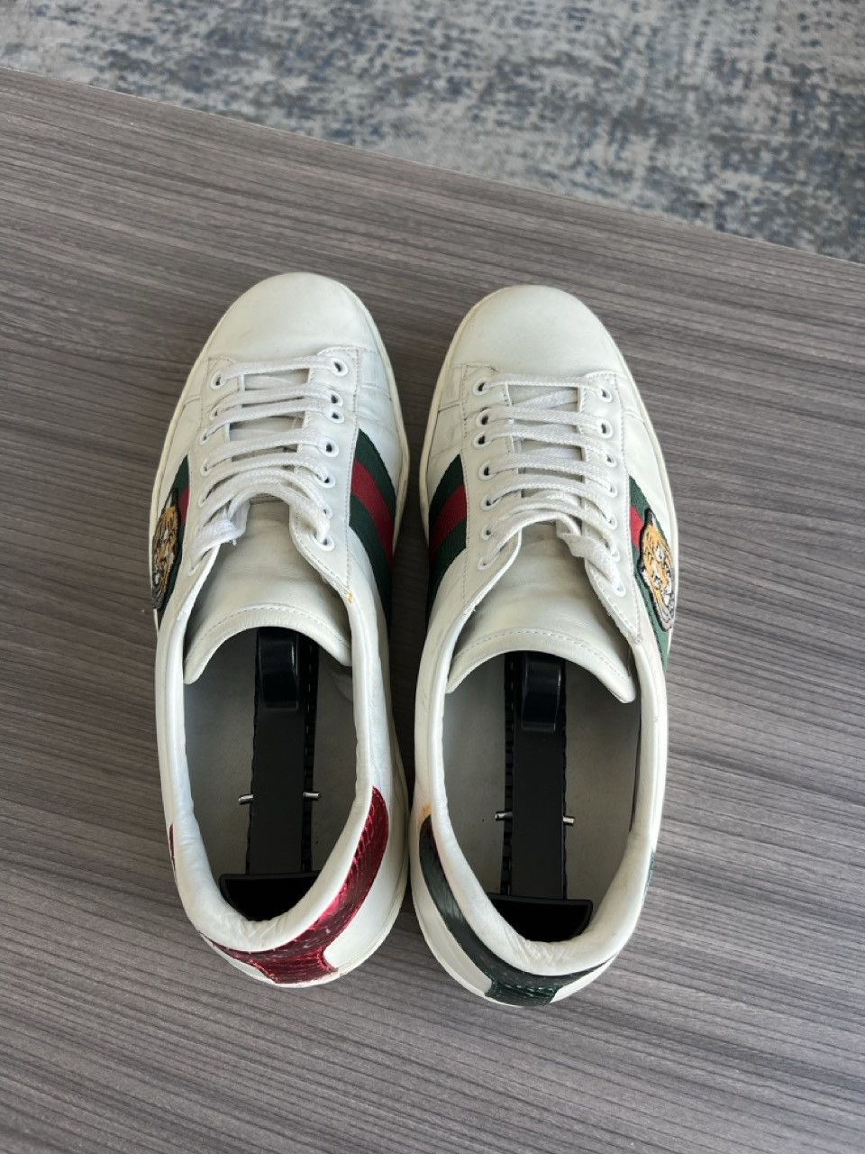 Gucci Gucci Ace Embroidered 'Tiger' Size US 8.5 / EU 41-42 - 3 Thumbnail