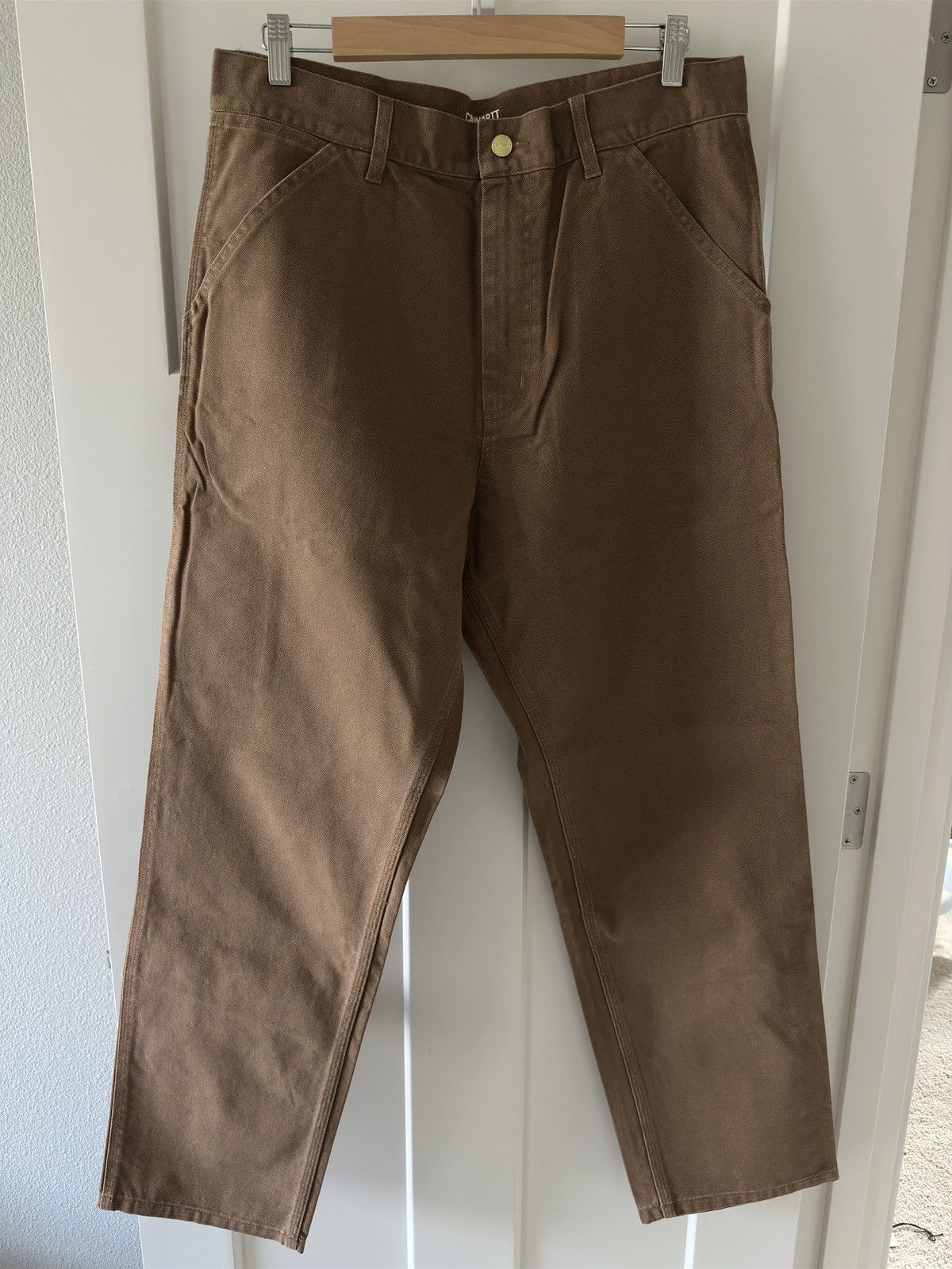 Carhartt Wip Carhartt WIP x Fpar Single Knee Pants 34x32 Size US 34 / EU 50 - 2 Thumbnail