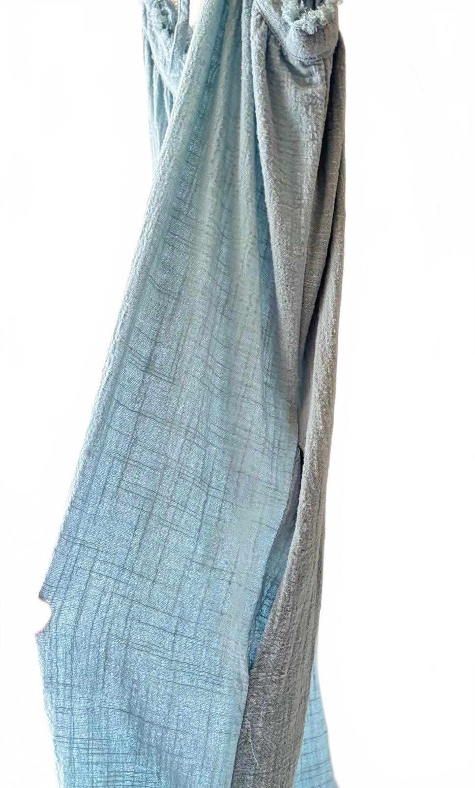 Other Stitch and Feathers Light Blue Women's Jumpsuit Size 32" / US 10 / IT 46 - 7 Thumbnail