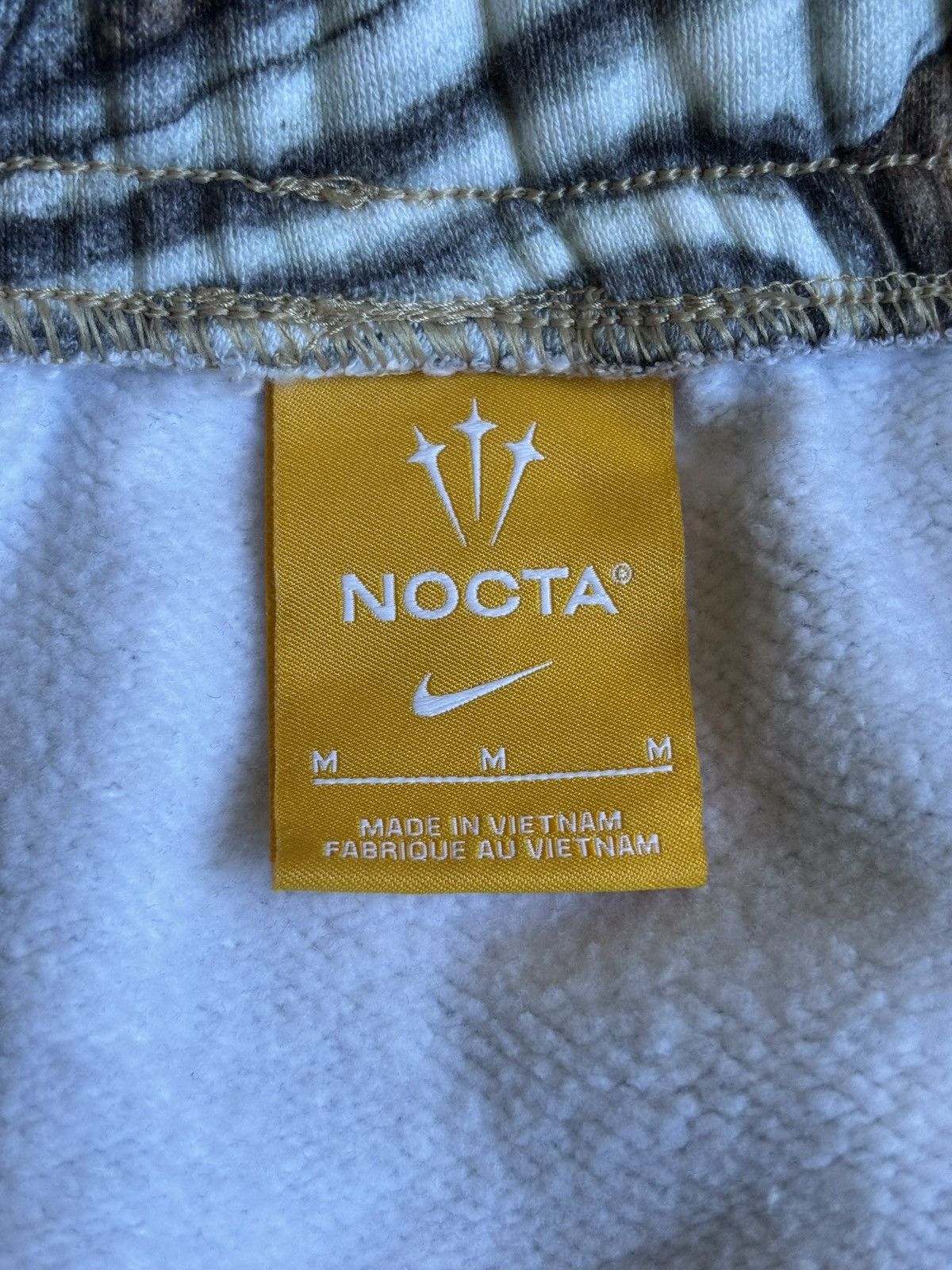 Chrome Hearts × NOCTA × Nike Chrome Hearts Nike Nocta Drake Sweatpants Size US 32 / EU 48 - 12 Thumbnail