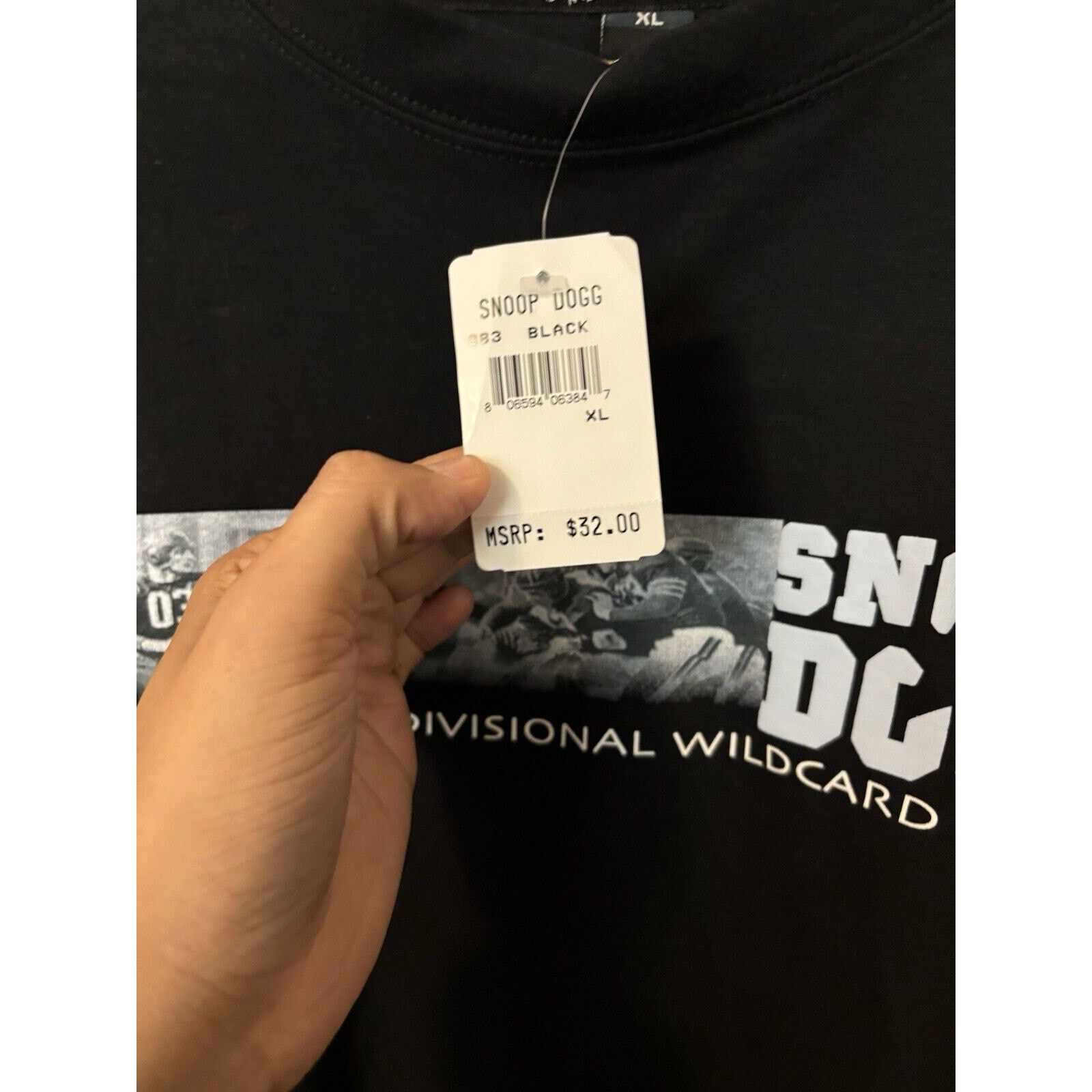 Snoop Dogg Vintage Snoop Dogg Clothing deadstock y2k longsleeve Size XL Size US XL / EU 56 / 4 - 4 Thumbnail