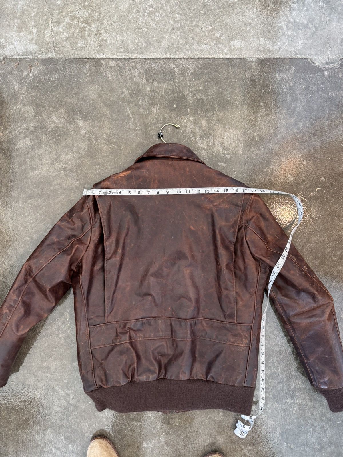Schott Like new Schott Bomber Leather Jacket Size US M / EU 48-50 / 2 - 9 Thumbnail