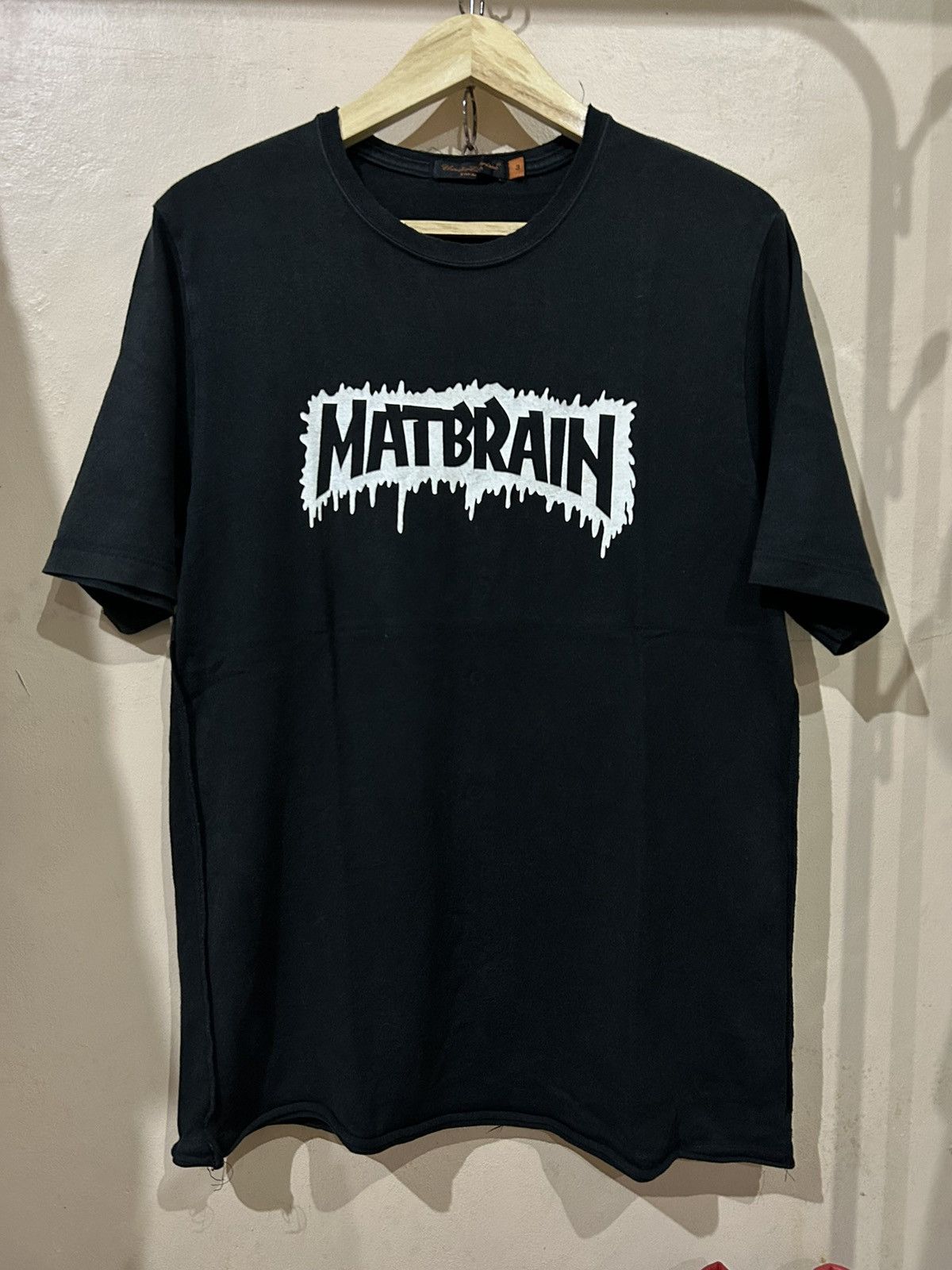 Undercover Undercover Matbrain Distressed T-shirt Size US L / EU 52-54 / 3 - 1 Thumbnail