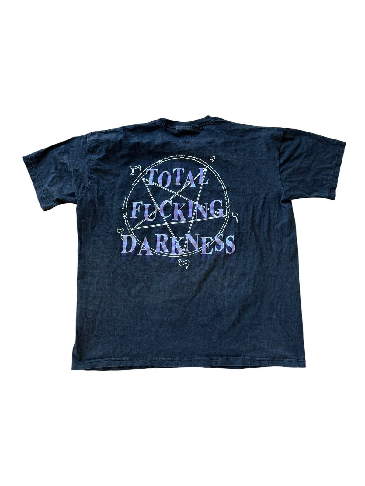 Band Tees *RARE* 90s VINTAGE CRADLE OF FILTH TFD TOTAL FUCKING Size US XL / EU 56 / 4 - 11 Thumbnail