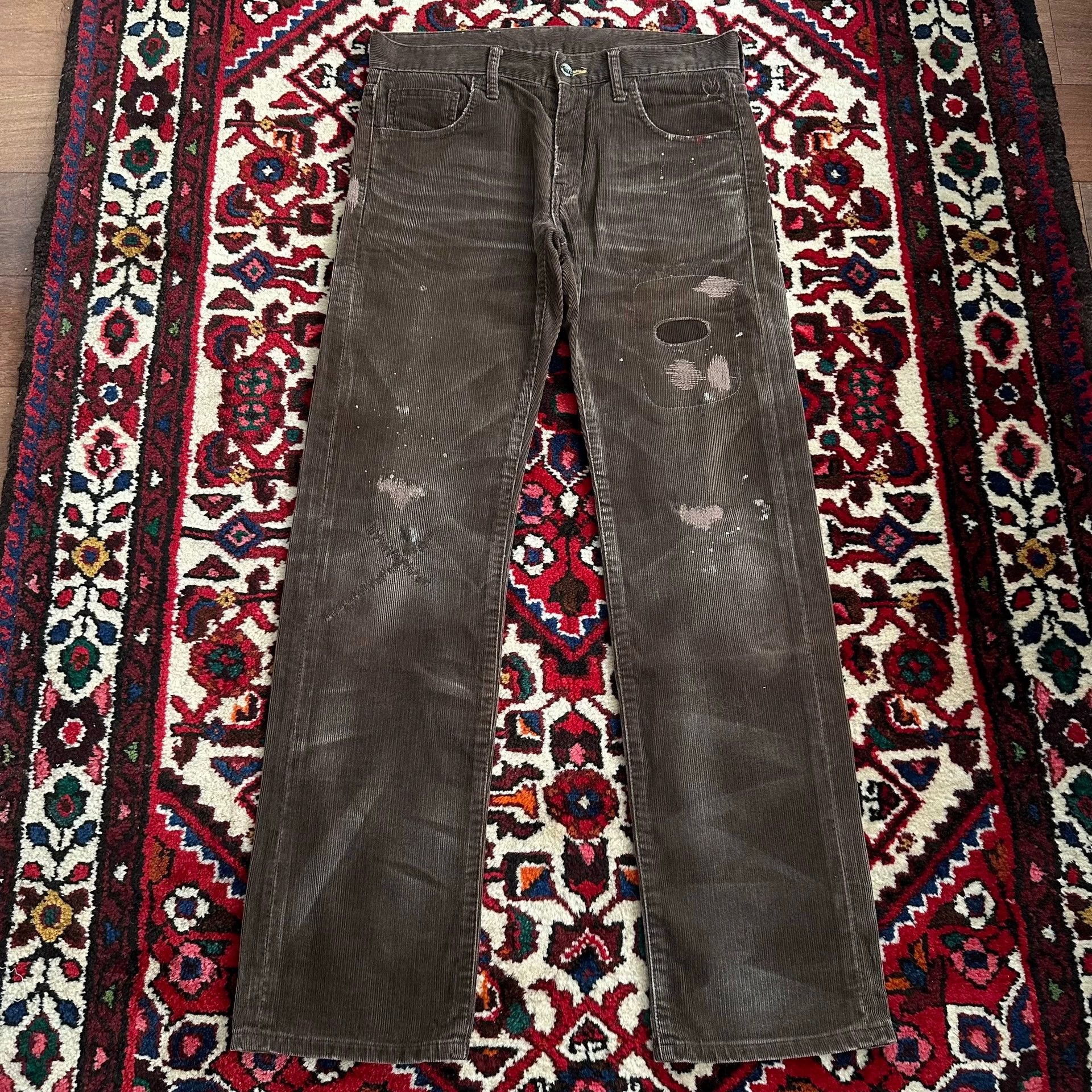 Neighborhood neighborhood 08ex corduroy narrow jeans S 9.9 New Size US 28 / EU 44 - 1 Thumbnail