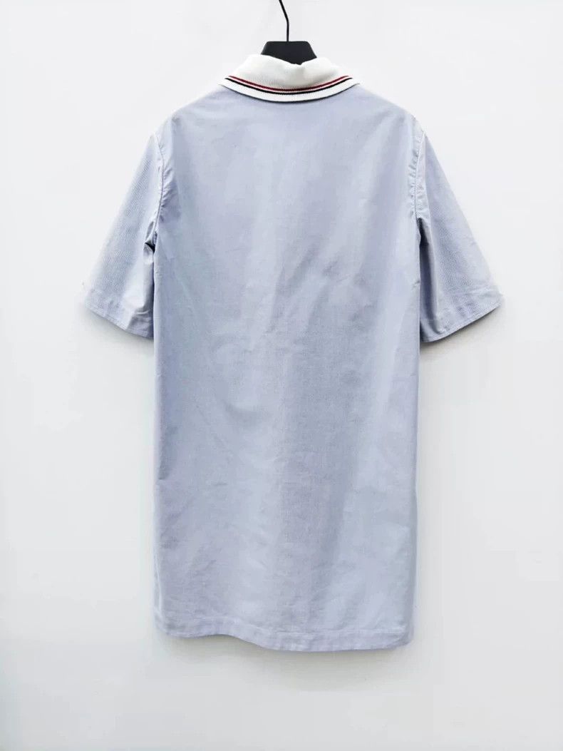 Thom Browne Thom Browne Little crab embroidery haze blue shirt skirt 25 Size S / US 4 / IT 40 - 2 Thumbnail