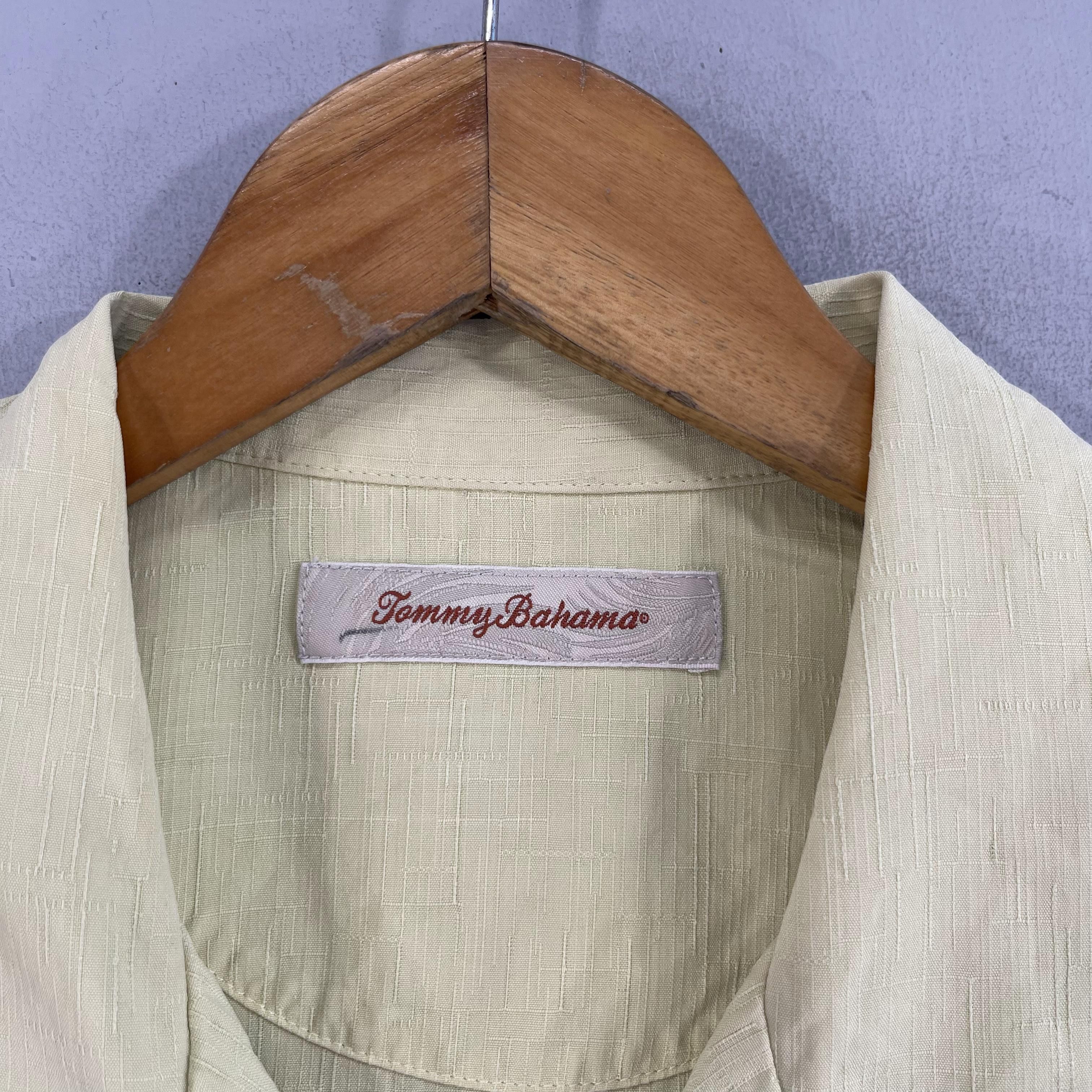 Tommy Bahama × Vintage TOMMY BAHAMA Hawaii Tropical Floral Hibiscus Motive Shirt Size US M / EU 48-50 / 2 - 4 Thumbnail