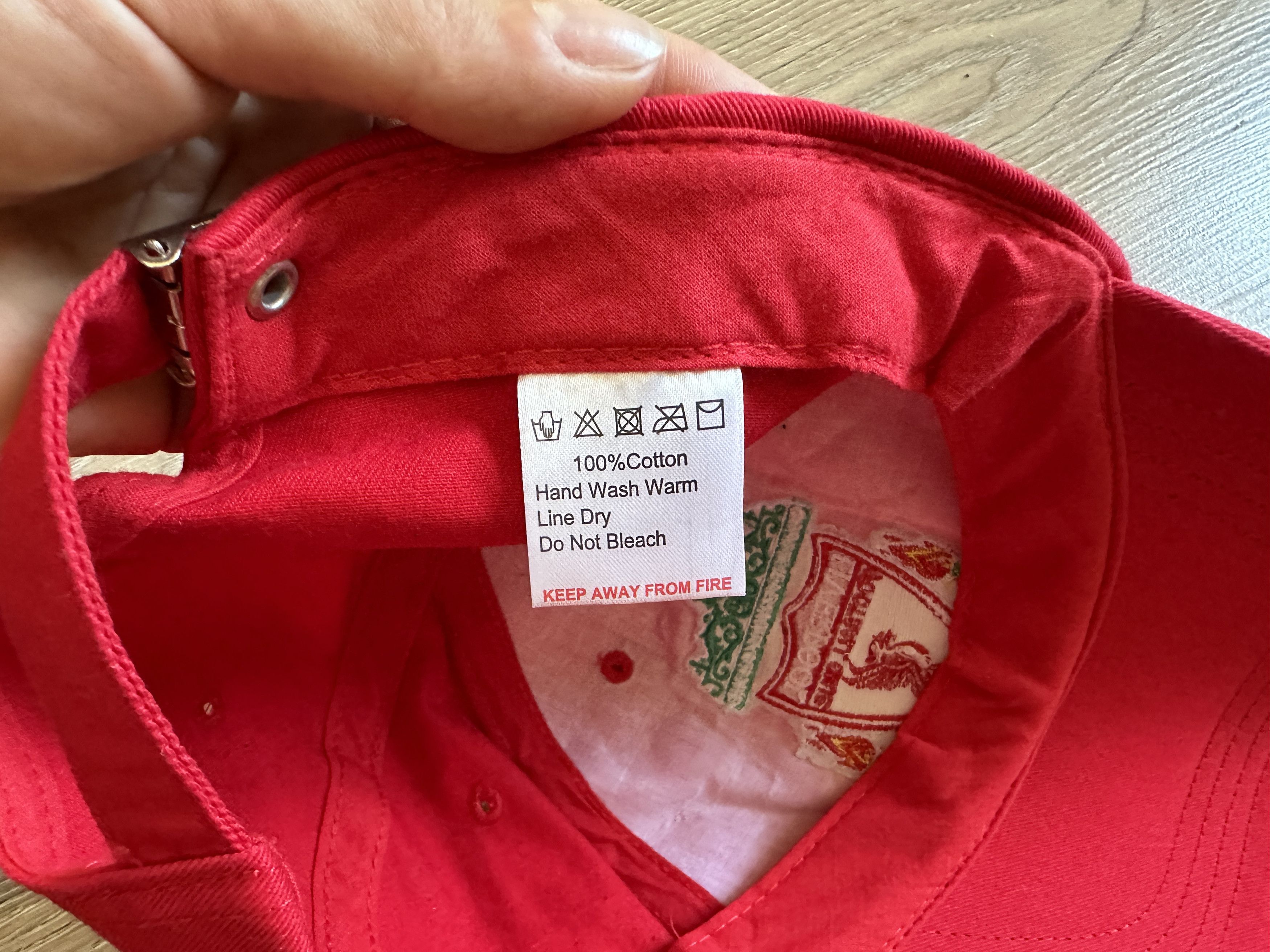 Vintage Liverpool FC Authentic Vintage Red Baseball Cap Size ONE SIZE - 7 Thumbnail