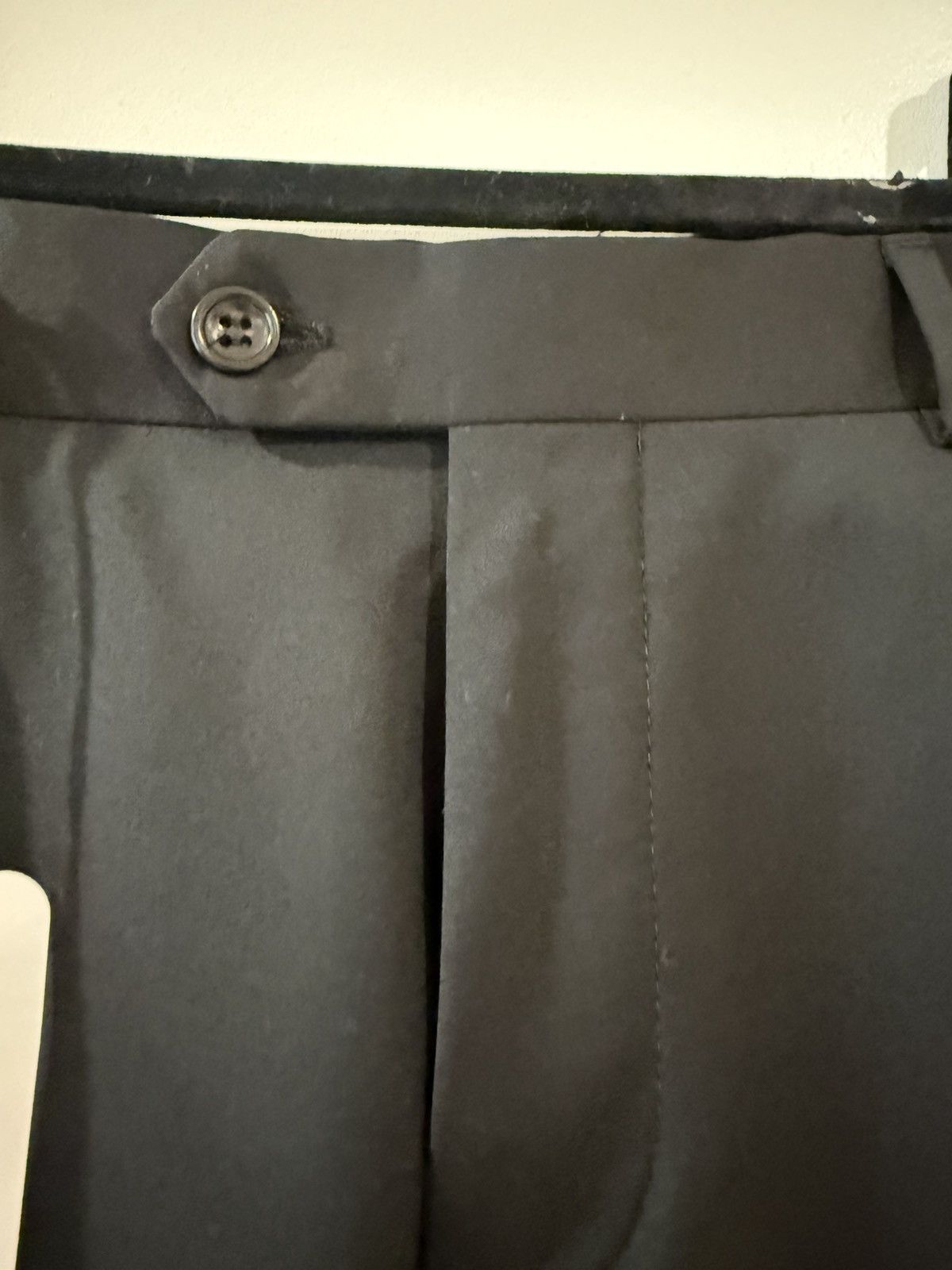 Vitale Barberis Canonico Brand New Vitale Barberis Canonico Black Wool Suit Size 40R - 8 Thumbnail