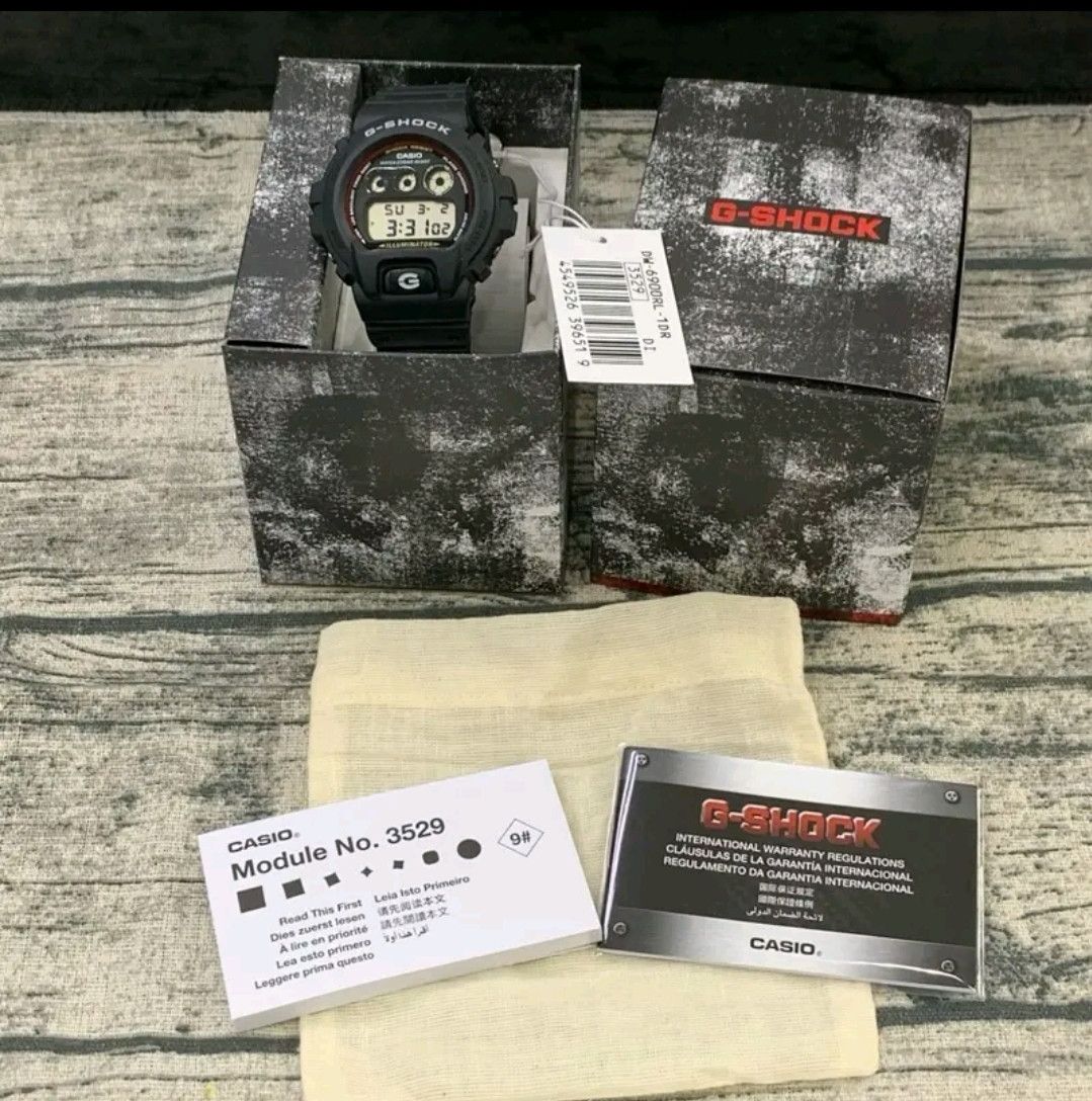 Casio Casio G Shock DW-6900RL-1 Size ONE SIZE - 3 Thumbnail