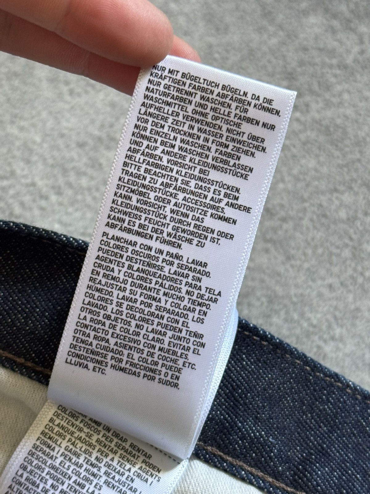 Uniqlo Uniqlo 34/32 denim pants jeans trousers selvedge japanese 🇯🇵 Size US 34 / EU 50 - 13 Thumbnail