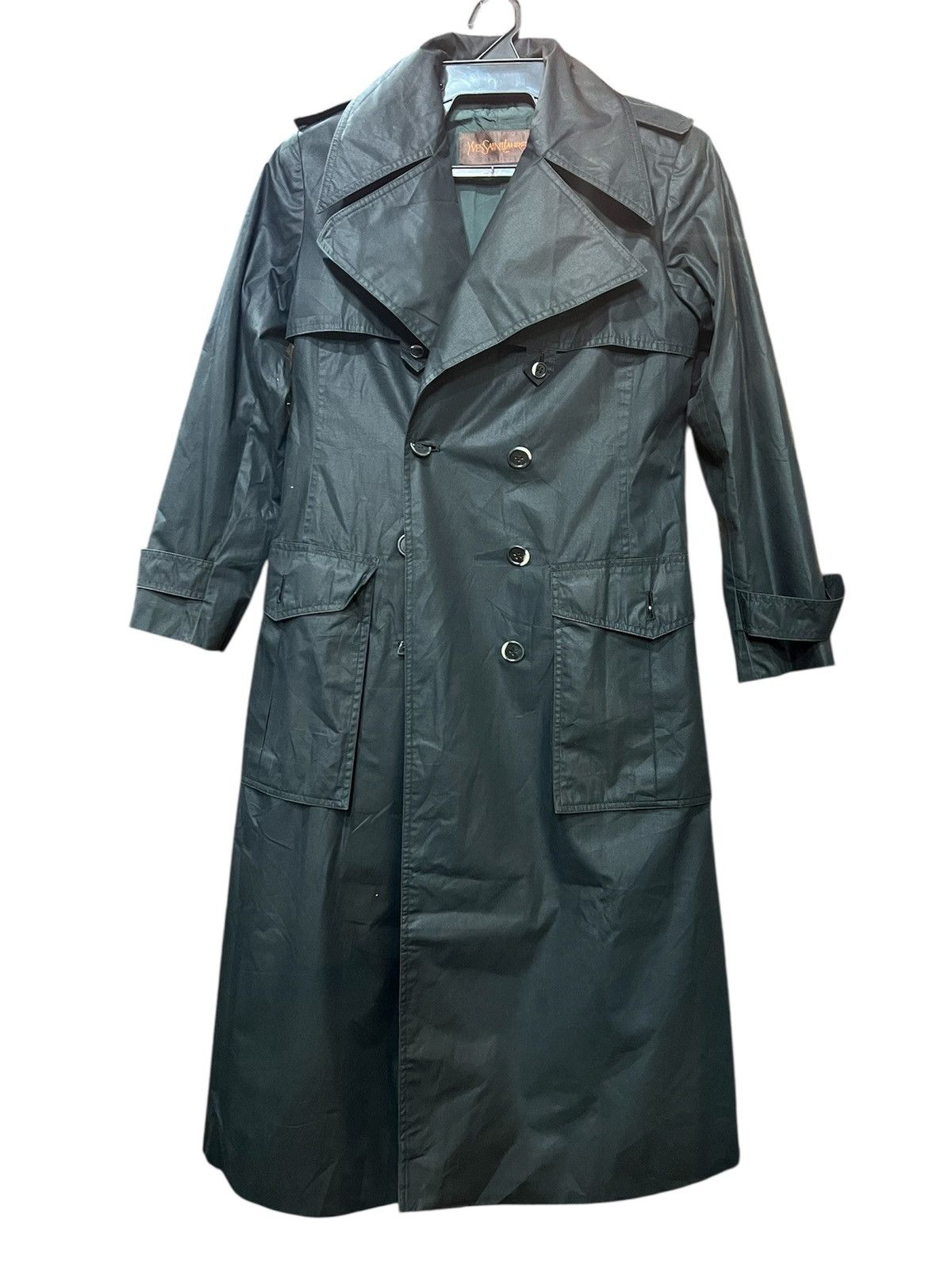 Yves Saint Laurent Yves saint Laurent vintage Trench coats double breasted Size S / US 4 / IT 40 - 1 Thumbnail