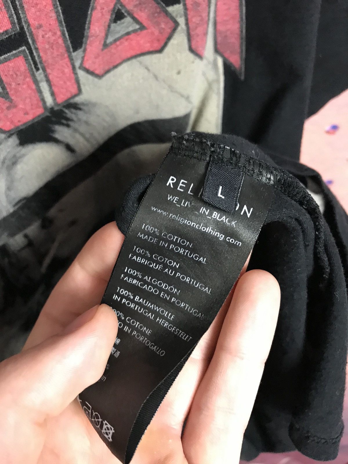 Designer Religion streetwear hype tee Size US M / EU 48-50 / 2 - 5 Thumbnail