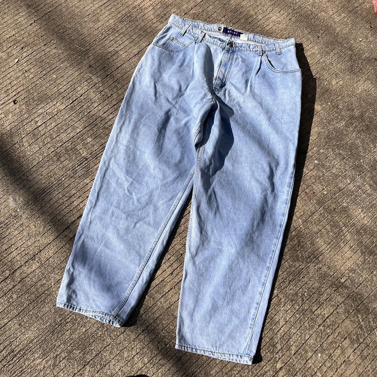 image of Levis Vintage Clothing Vintage Levi's Silvertab Baggy 90's in Blue, Men's (Size 40)