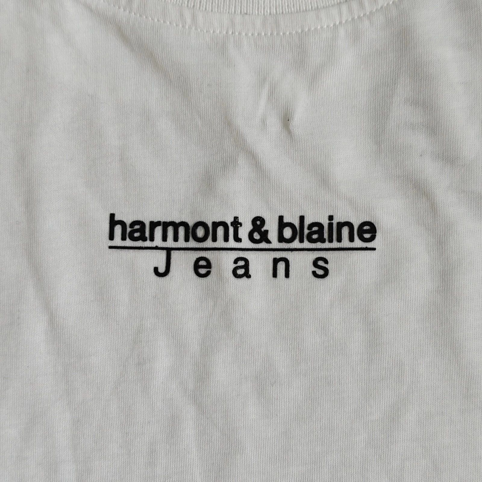 Harmont & Blaine Harmont & Blaine Jeans (HBJ) Crew Neck T-shirt ASM/2073 Size US XXL / EU 58 / 5 - 3 Thumbnail
