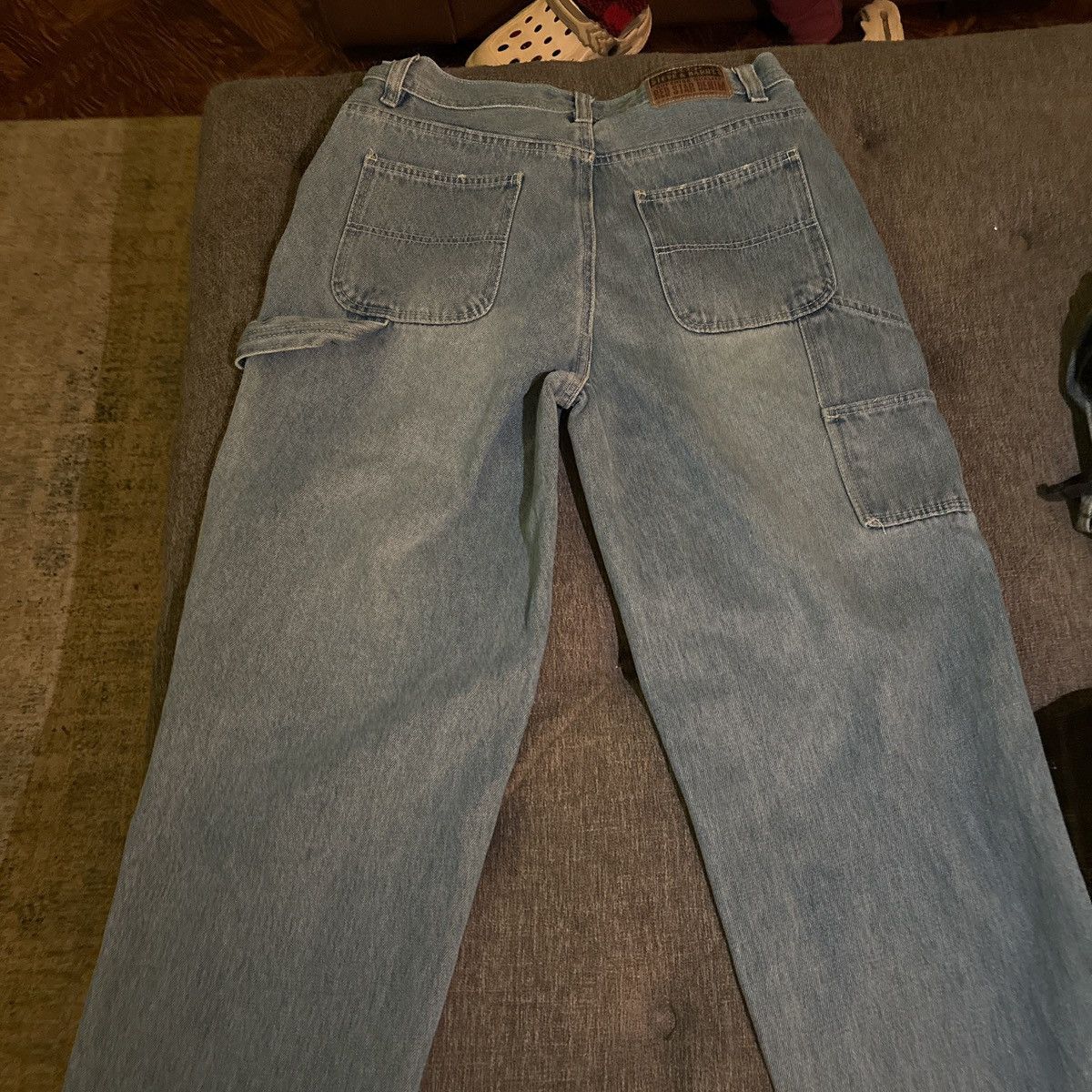 Japanese Brand × Vintage Carpenter pants never worn Size US 32 / EU 48 - 4 Thumbnail