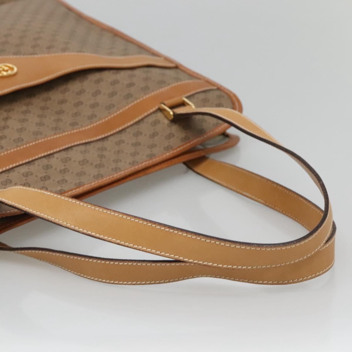 Gucci GUCCI Micro GG Supreme Tote Bag Pvc Beige Size ONE SIZE - 7 Thumbnail