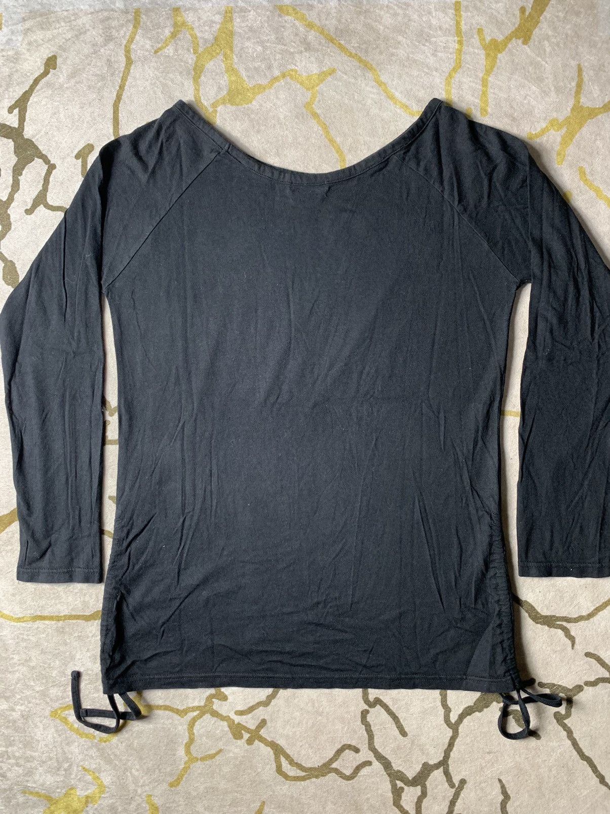 Vintage Japanese CORNFLAKE PUNK POEM LONG SLEEVE Size L / US 10 / IT 46 - 6 Thumbnail