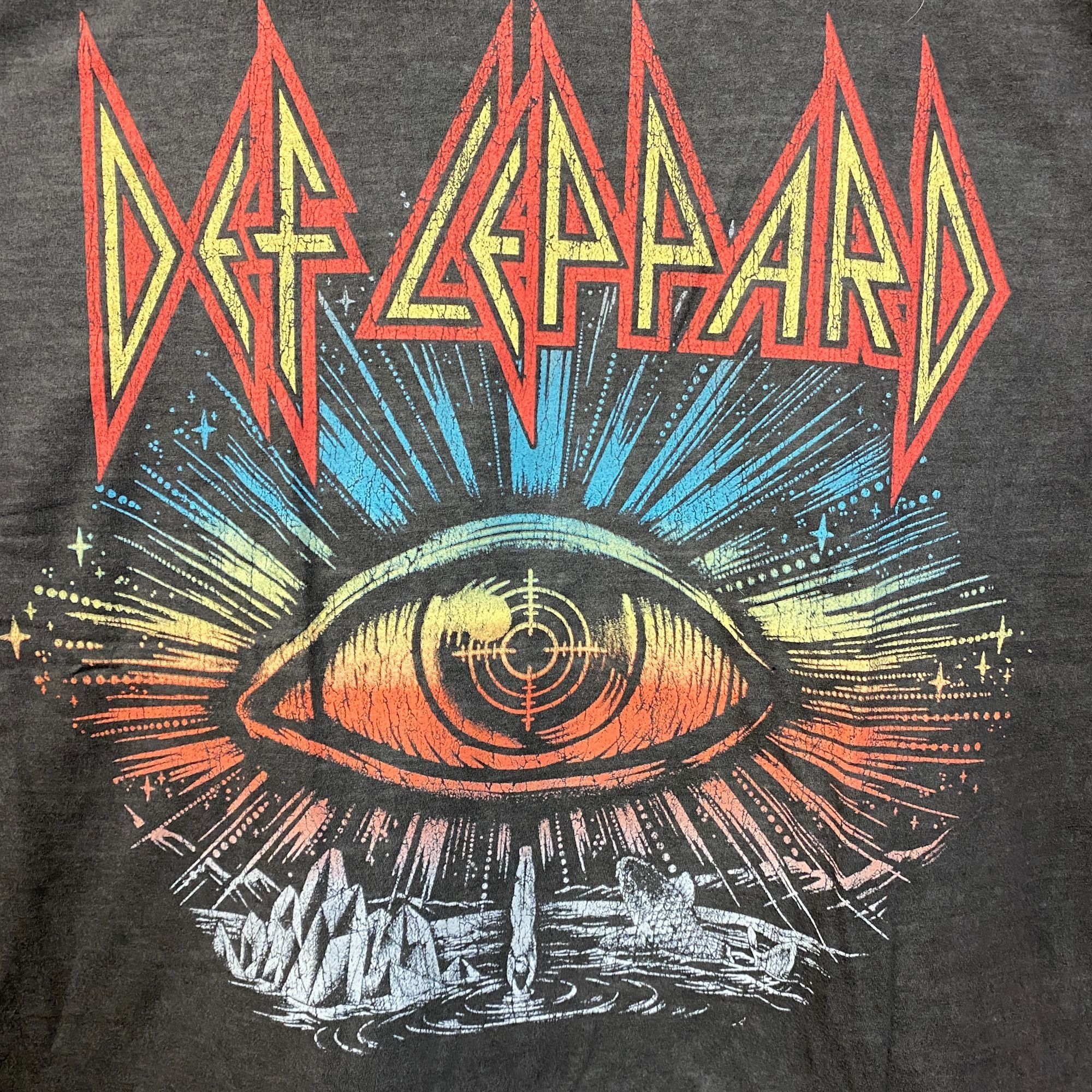 Def Leppard Def Leppard Take What You Want Eye Tour T-Shirt XXL Size US XXL / EU 58 / 5 - 2 Thumbnail