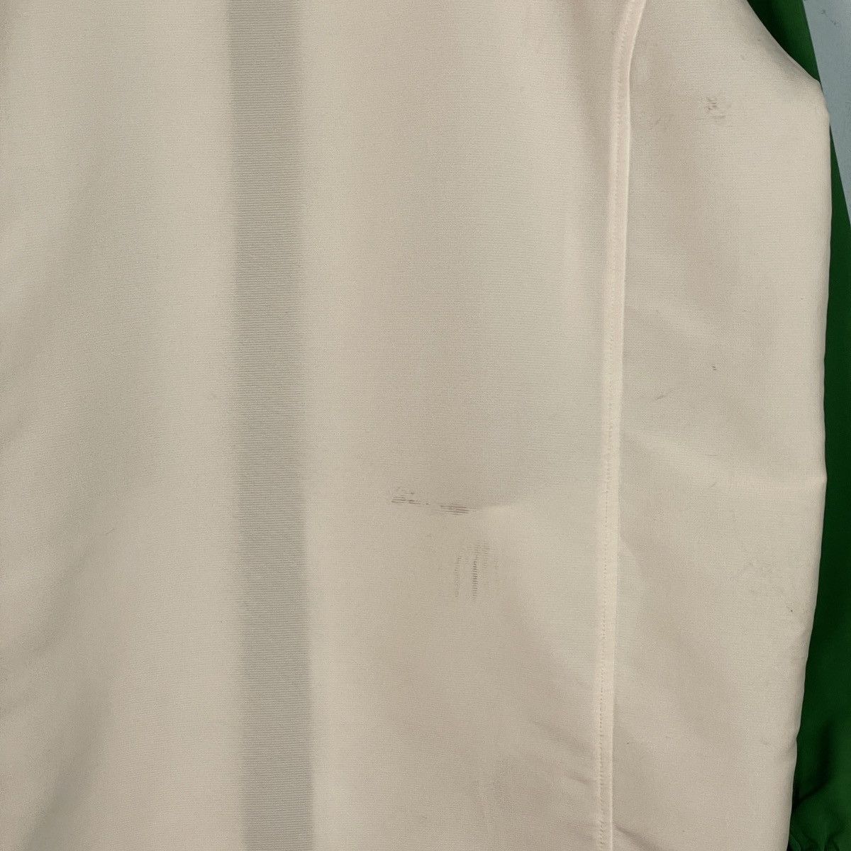Nike 🔥LAST PRICE🔥 Nike Rare Green White Zipper Windbreaker Size US L / EU 52-54 / 3 - 8 Thumbnail
