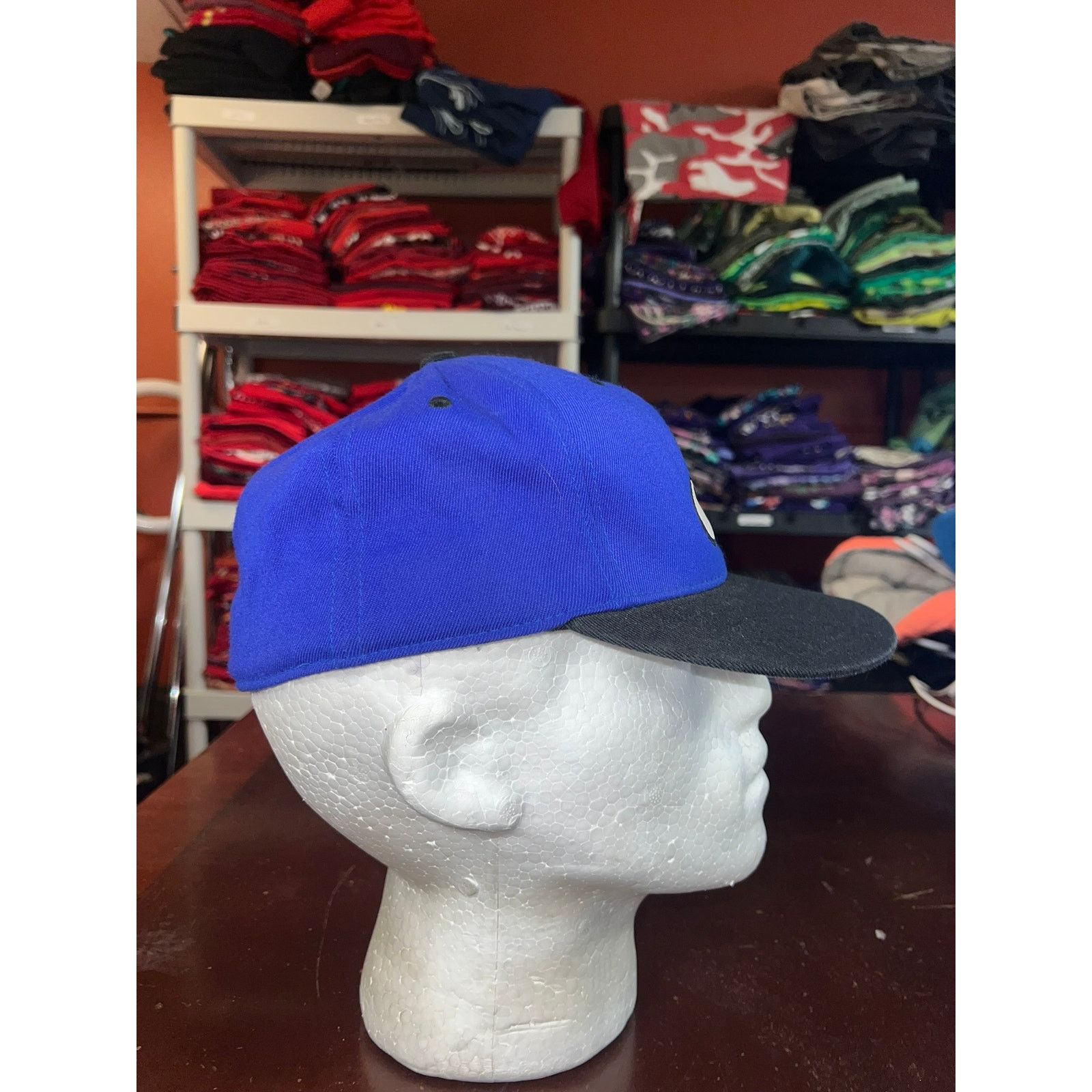 Nike Nike Sportswear Hat Blue One Size Cap Sports Logo Headwear Size ONE SIZE - 5 Thumbnail