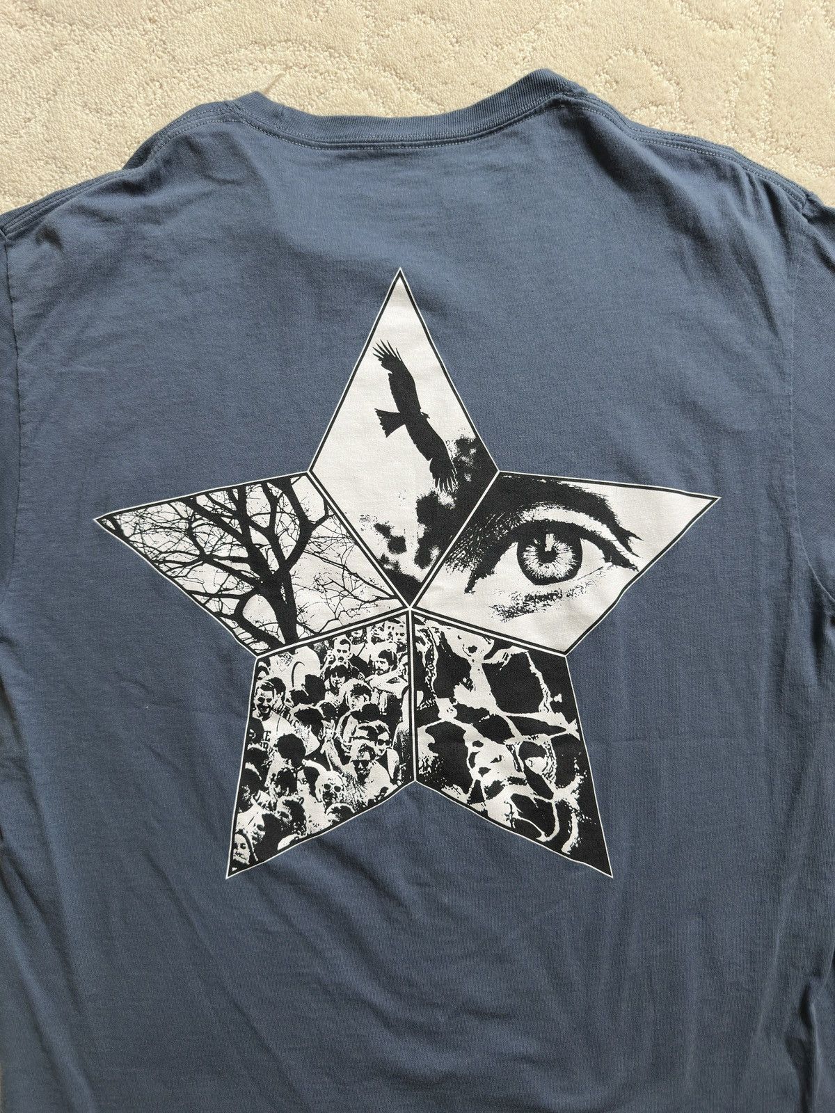Pleasures PLEASURES STAR TEE Size US L / EU 52-54 / 3 - 2 Thumbnail