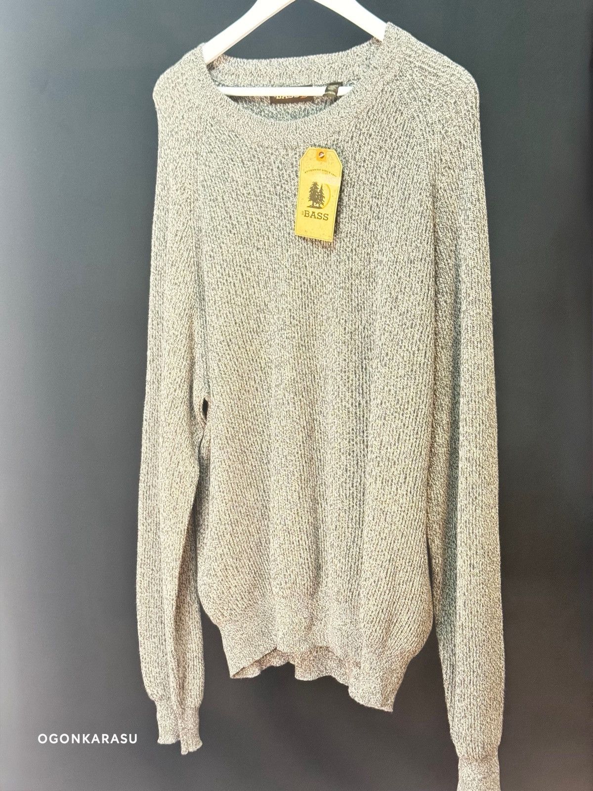 G.H. Bass & Co. G.H. Bass Cotton Knit Sweater XXL New With Tags Size US XXL / EU 58 / 5 - 1 Thumbnail