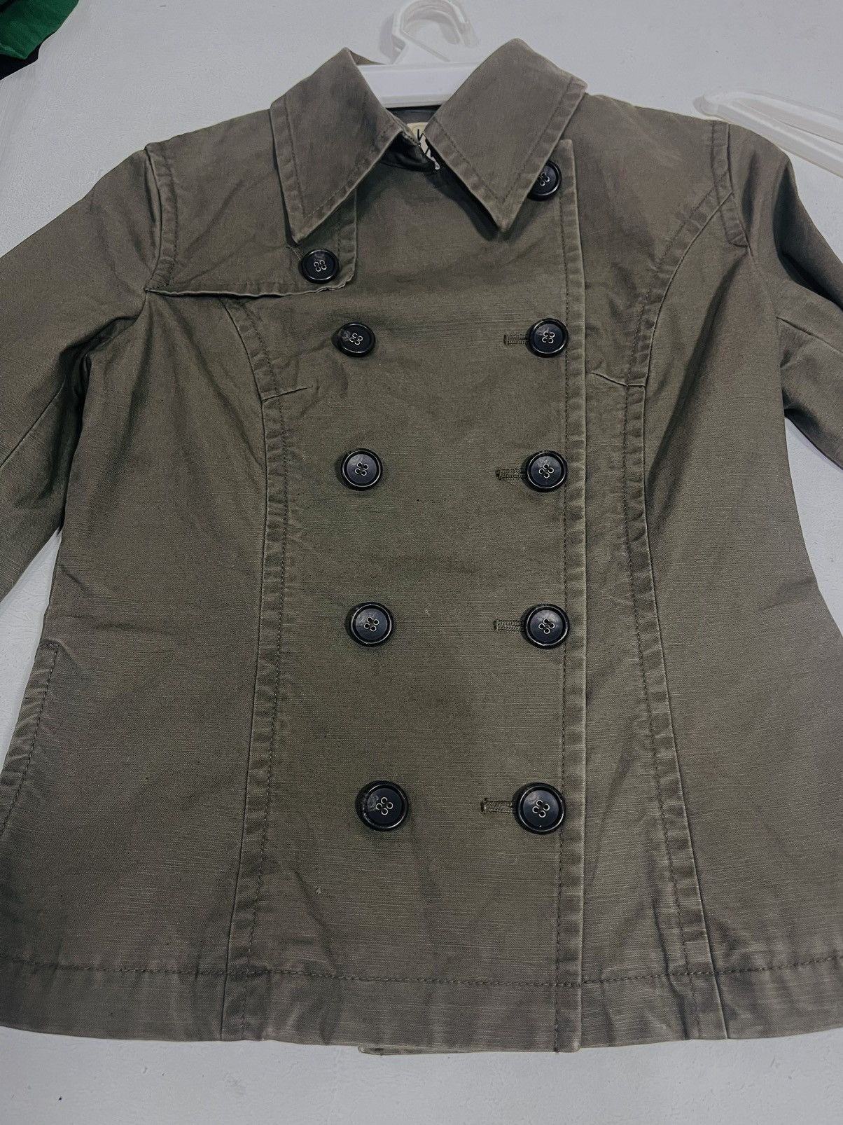 Michel Klein Michel Klein Double Breasted Jacket (05) Size S / US 4 / IT 40 - 9 Thumbnail