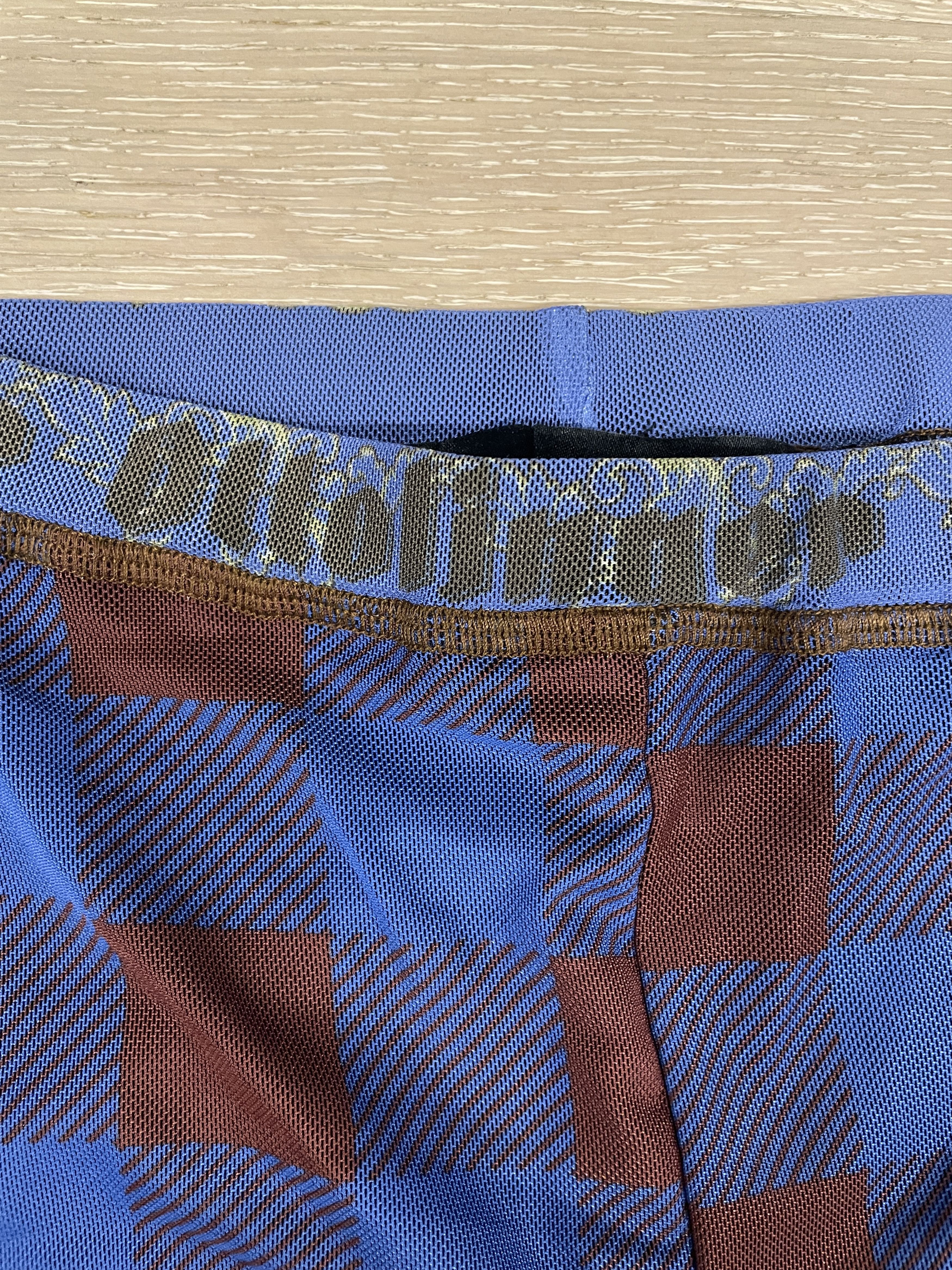 Ottolinger Ottolinger Blue Electric Mesh Pants XS Size 26" / US 2 / IT 38 - 4 Thumbnail