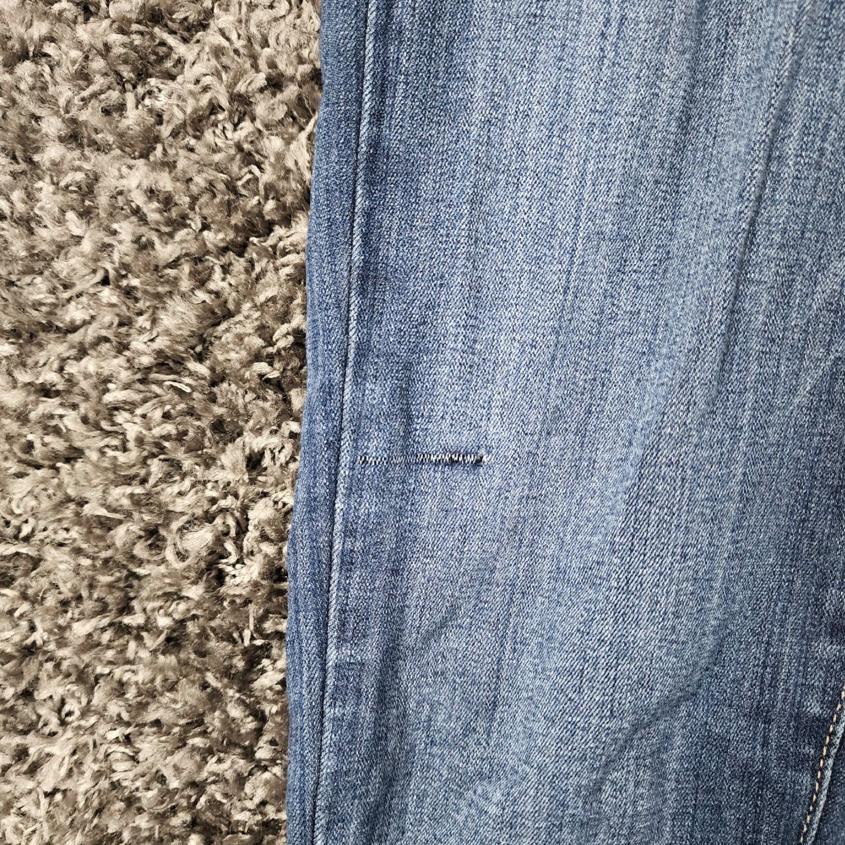 Paige PAIGE Verdugo Ultra Skinny Stretch Jeans Women Size 27 Blue Regular Size 27" / US 4 / IT 40 - 3 Thumbnail