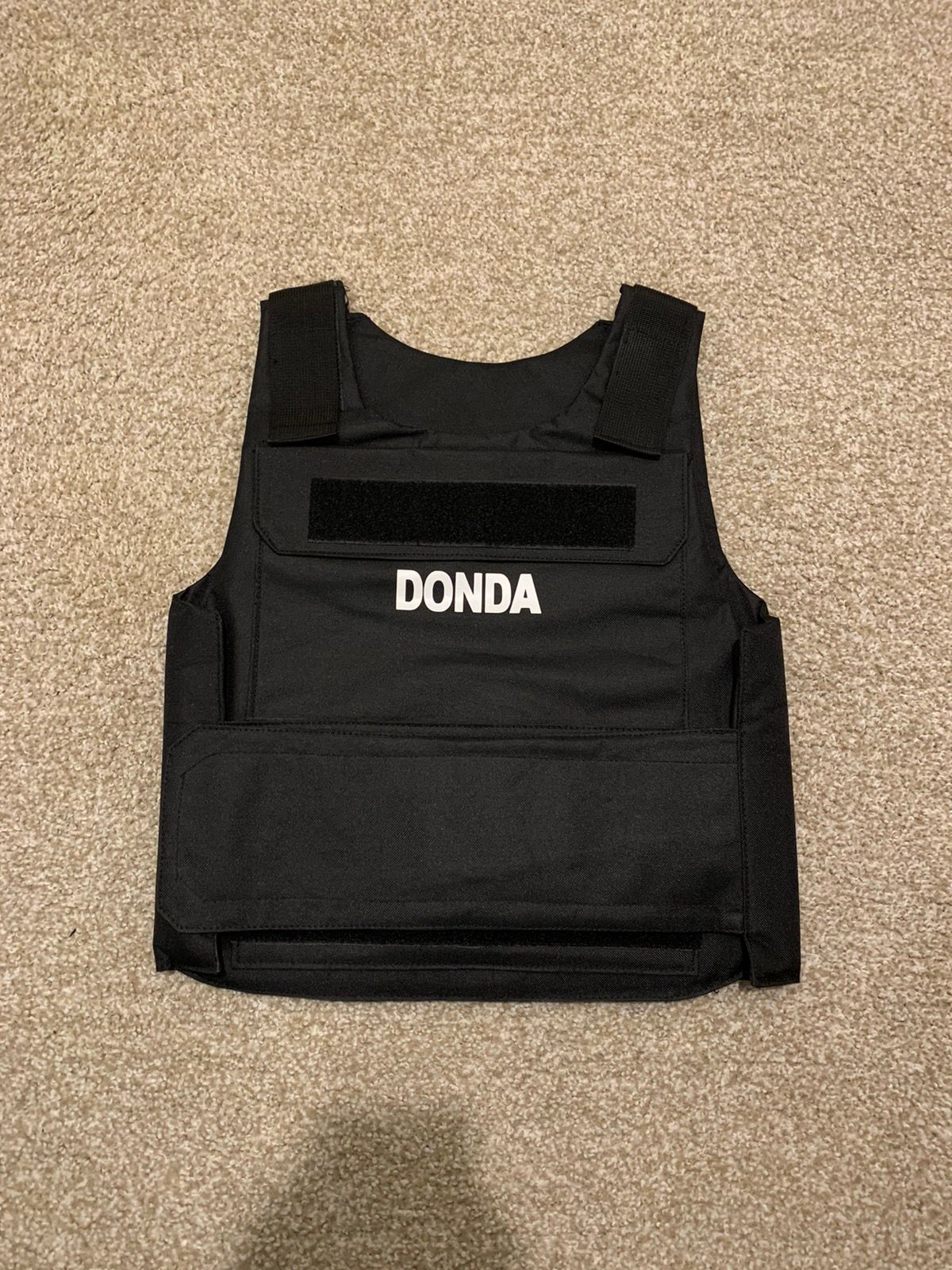 Pre-owned Kanye West Donda Listening Event Bulletproof Vest In Black
