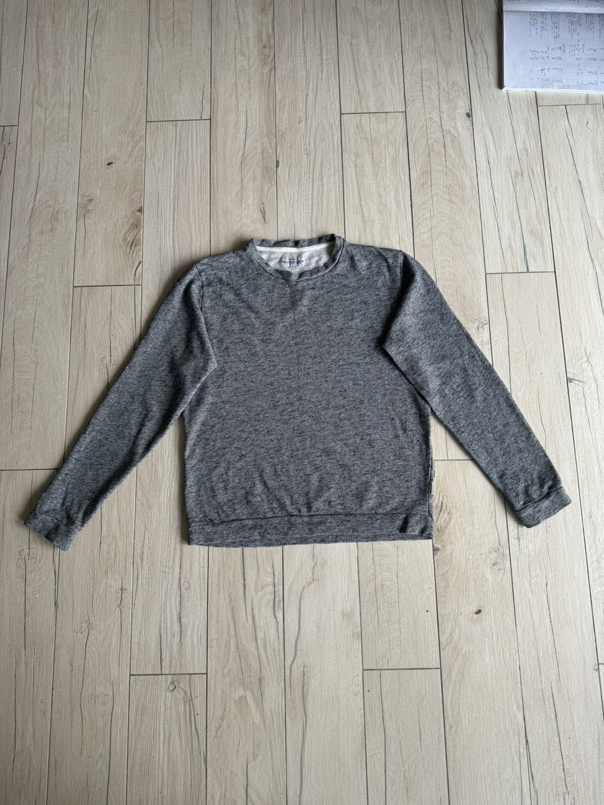ELVINE Elvine Gray Thin Sweater Size US L / EU 52-54 / 3 - 1 Thumbnail
