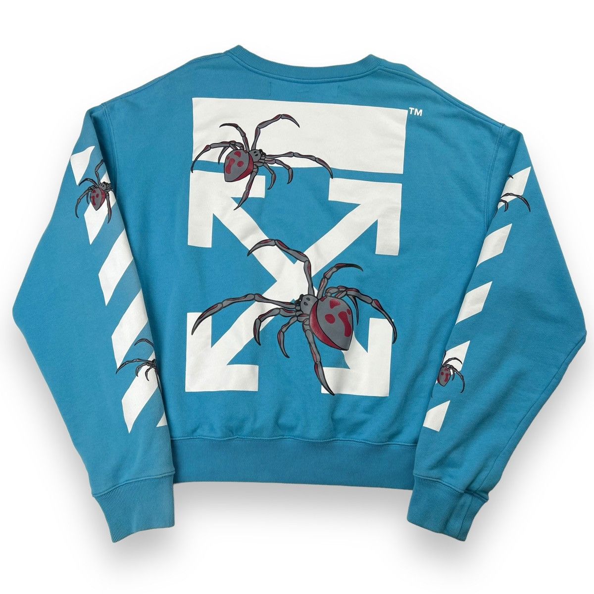Off-White Off-White Arachno Arrows Sweatshirt Size US M / EU 48-50 / 2 - 4 Thumbnail