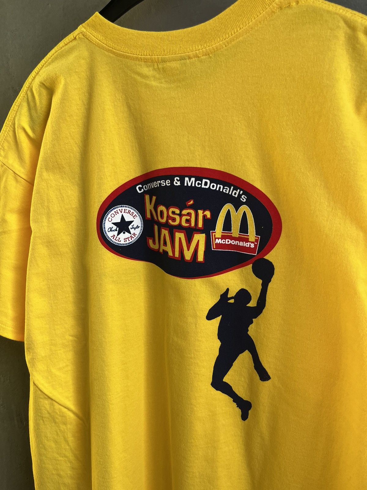 Converse × Vintage McDonald's X Converse t shirt 90s vintage Size US XL / EU 56 / 4 - 3 Thumbnail
