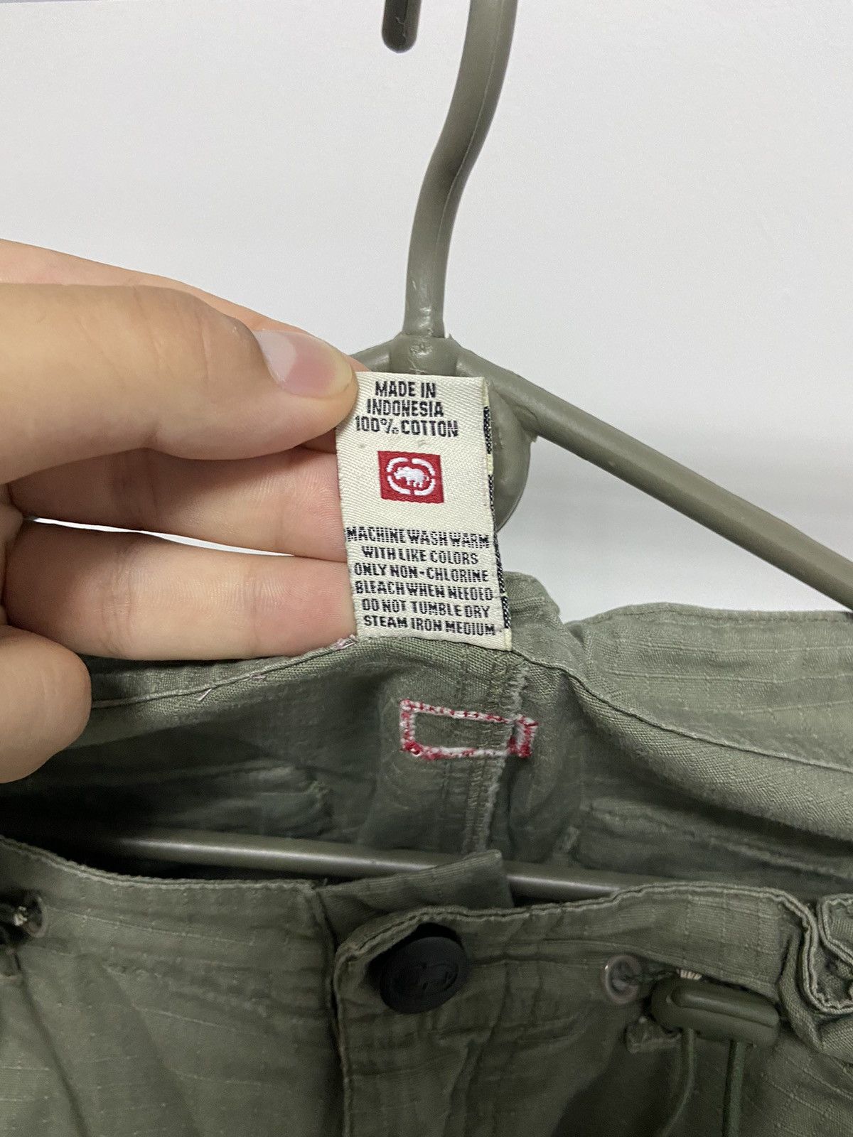 Ecko Unltd. Ecko Unltd. Shorts Vintage Small Logo Style Skate Y2K Size US 30 / EU 46 - 8 Thumbnail