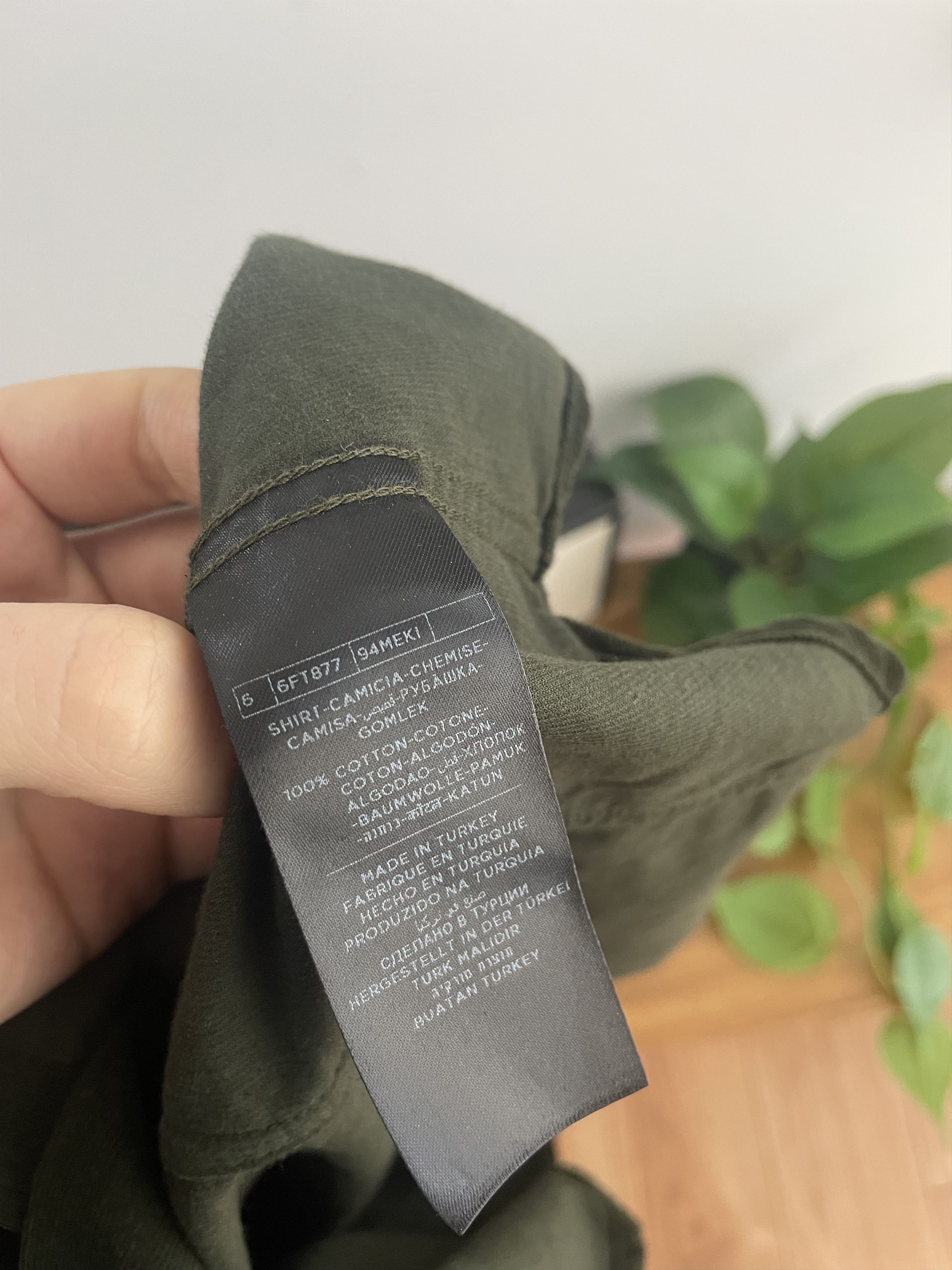 Tom Ford Tom Ford Velour Western shirt Forest Green size medium Size M / US 6-8 / IT 42-44 - 6 Thumbnail