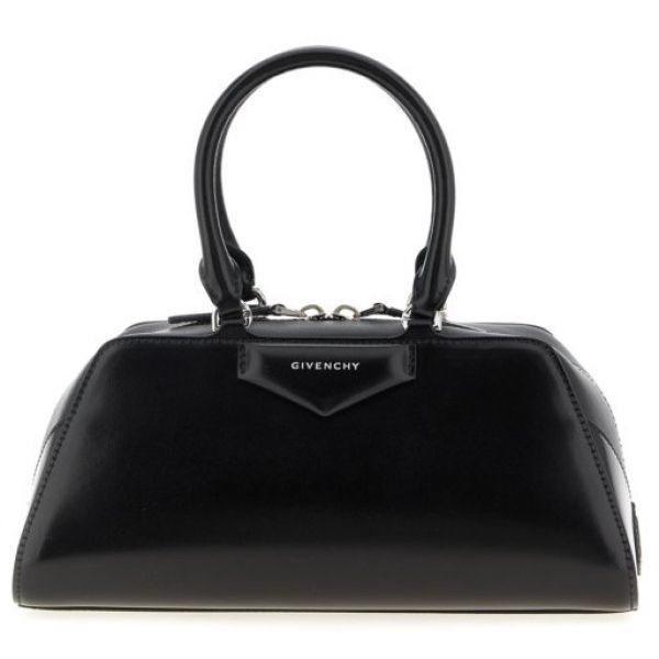 Givenchy Antigona East-West Small Box Leather Bag Size ONE SIZE - 1 Preview